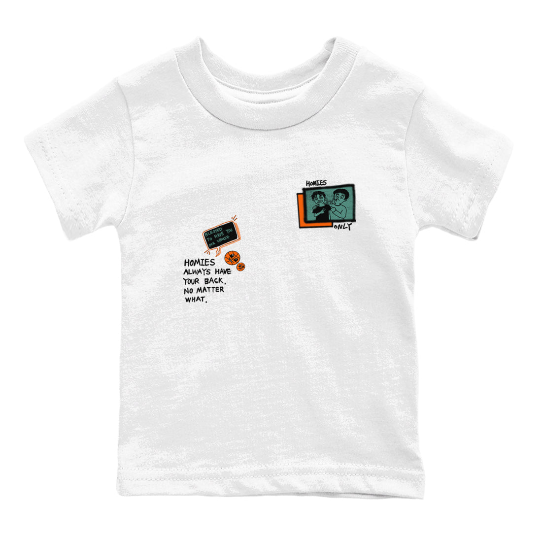 Dunk Low Ceramic shirts to match jordans Homies Only sneaker match tees Dunk Ceramic match shoes to clothes Drip Gear Zone Youth Baby White 2 tee