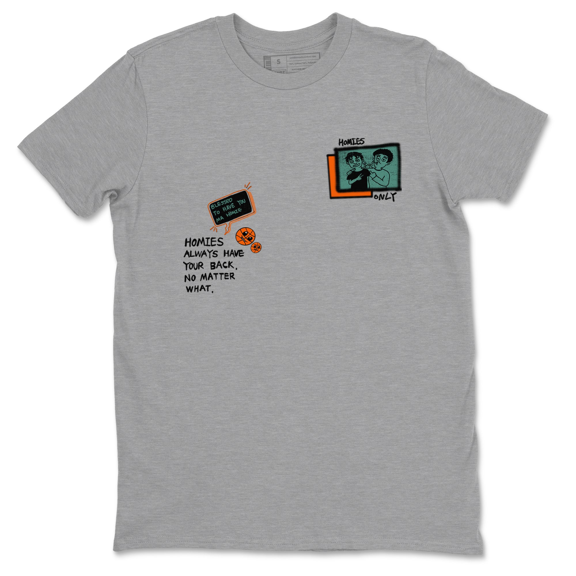 Dunk Low Ceramic shirts to match jordans Homies Only sneaker match tees Dunk Ceramic match shoes to clothes Drip Gear Zone unisex cotton Heather Grey 2 shirts