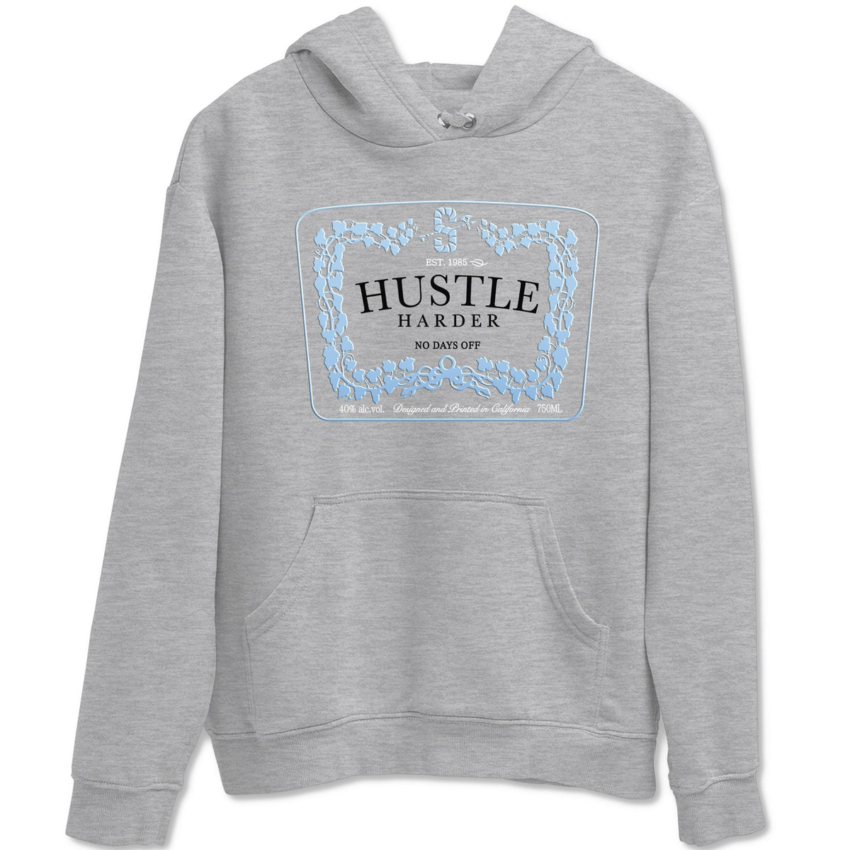 11s Columbia shirts to match jordans Hustle Harder sneaker match tees Air Jordan 11 Columbia Drip Gear Zone unisex cotton Heather Grey 2 crew neck shirts