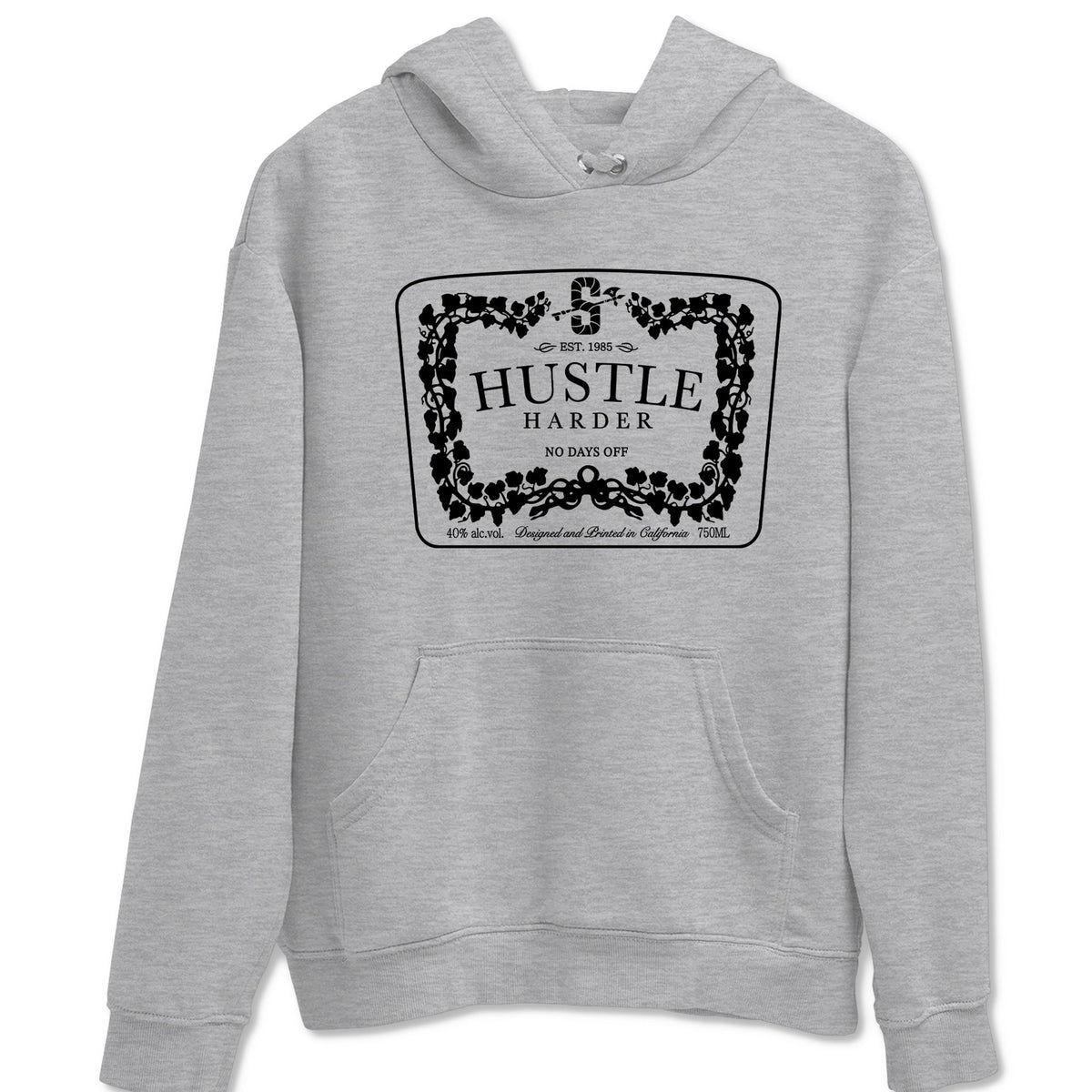 12s Black Wolf Grey shirts to match jordans Hustle Harder sneaker match tees Air Jordan 12 Black Wolf Grey match shoes to clothes Drip Gear Zone unisex cotton Heather Grey 2 shirts