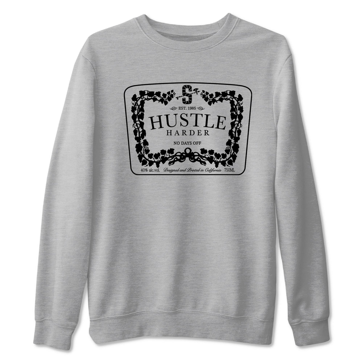 12s Black Wolf Grey shirts to match jordans Hustle Harder sneaker match tees Air Jordan 12 Black Wolf Grey match shoes to clothes Drip Gear Zone unisex cotton Heather Grey 2 shirts