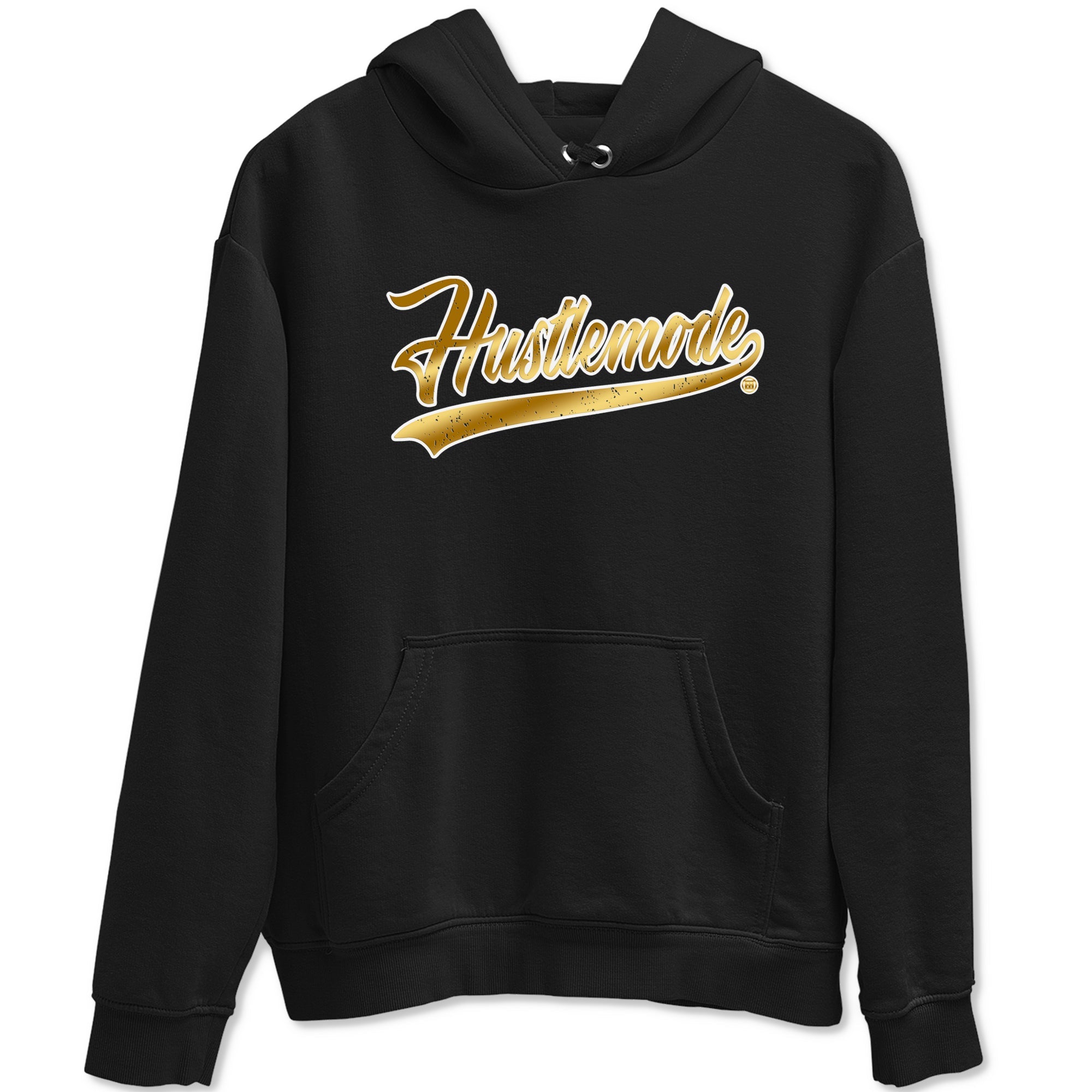 Air Jordan 1 High OG Black Metallic Gold shirts to match jordans Hustle Mode sneaker match tees Air Jordan 1 Retrp Black Metallic Gold Sneaker Shirts Drip Gear Zone streetwear brand Black 2 unisex cotton tee