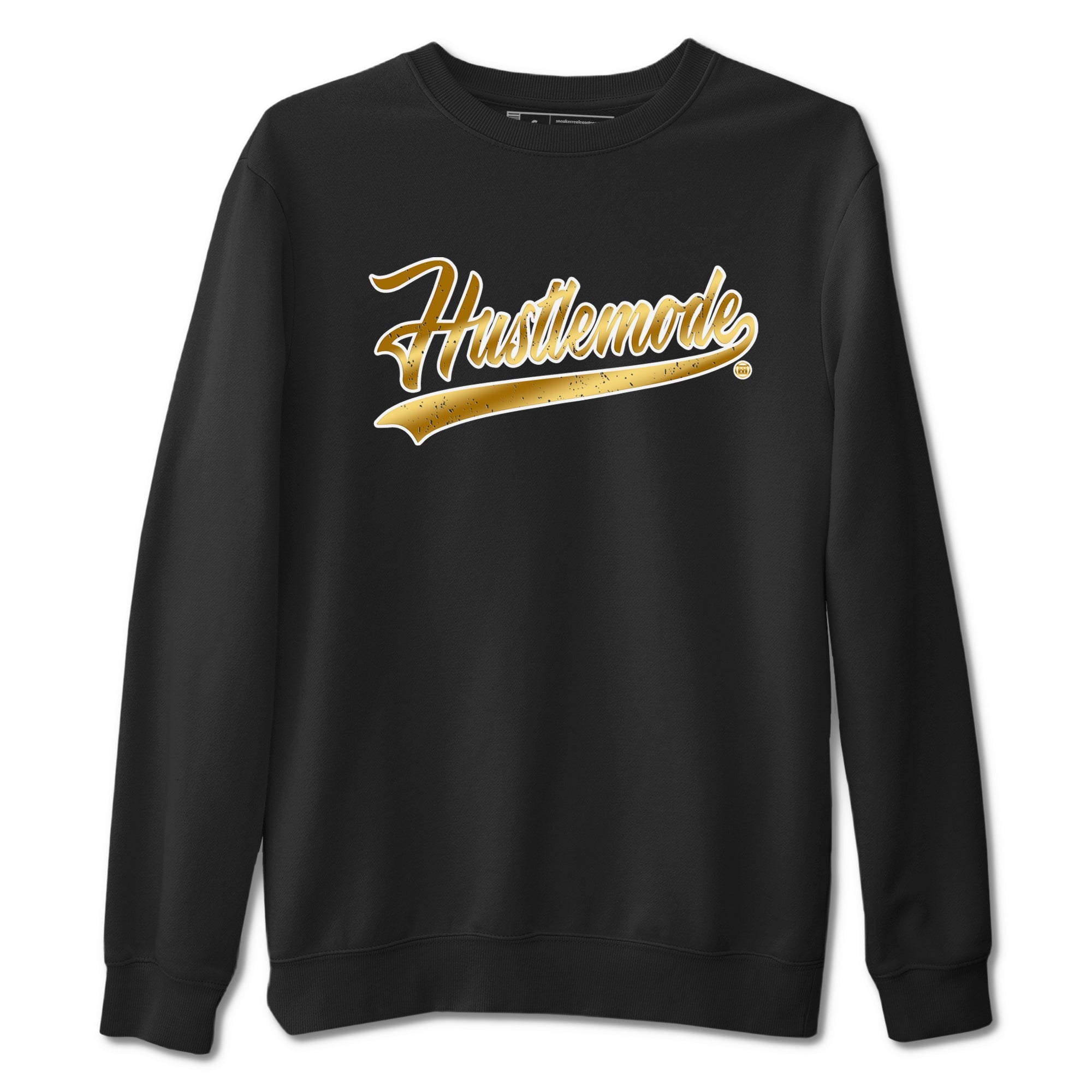 Air Jordan 1 High OG Black Metallic Gold shirts to match jordans Hustle Mode sneaker match tees Air Jordan 1 Retrp Black Metallic Gold Sneaker Shirts Drip Gear Zone streetwear brand Black 2 unisex cotton tee