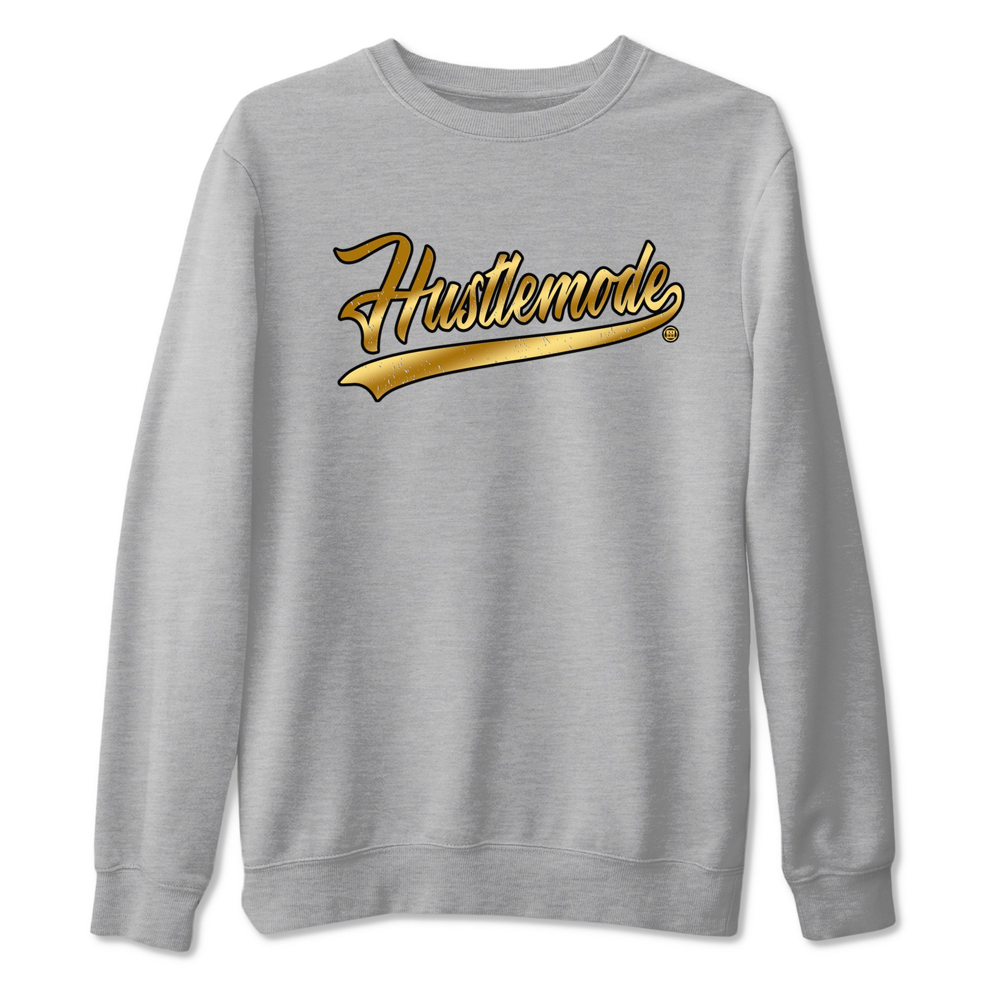 Air Jordan 1 High OG Black Metallic Gold shirts to match jordans Hustle Mode sneaker match tees Air Jordan 1 Retrp Black Metallic Gold Sneaker Shirts Drip Gear Zone streetwear brand Heather Grey 2 unisex cotton tee