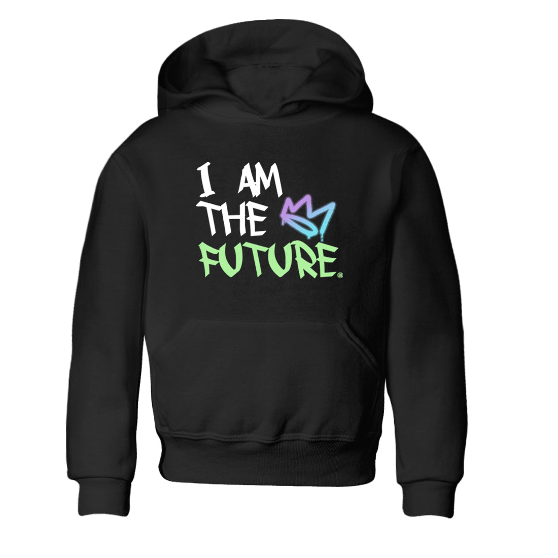 1s Fortune Fly shirts to match jordans I Am The Future sneaker match tees Air Jordan 1 Fortune Fly match shoes to clothes Drip Gear Zone Youth Baby Black 2 tee