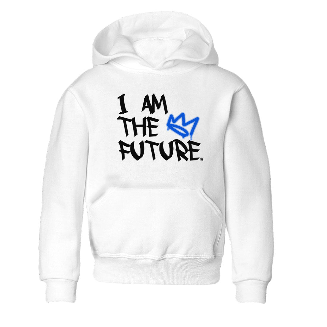 AJ1 Retro Royal Reimagined shirt to match jordans I Am The Future sneaker tees Air Jordan 1 Royal Reimagined Drip Gear Zone Casual Crew Neck T-Shirt Baby Toddler White 2 T-Shirt