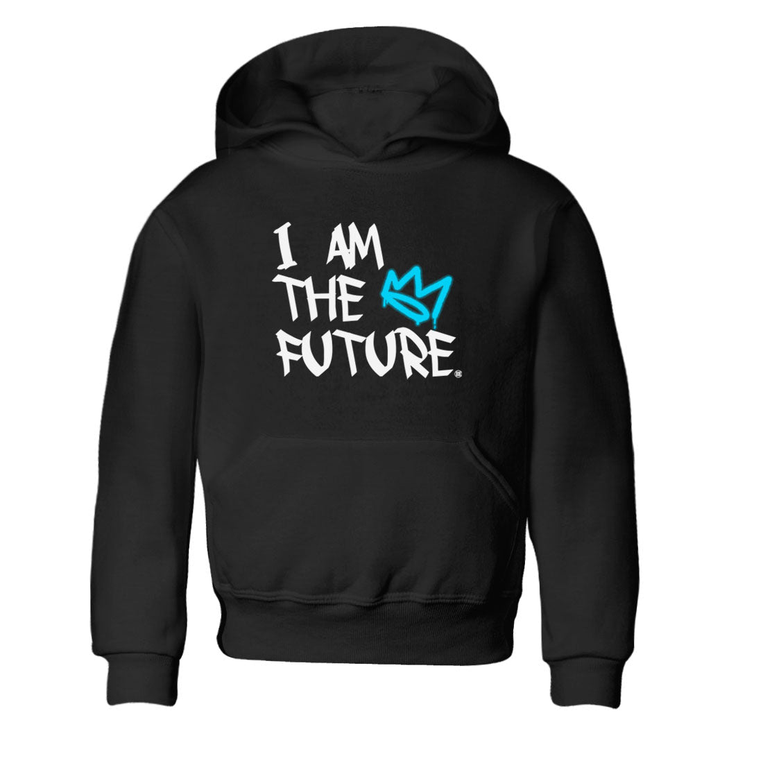AJ9 Powder Blue shirt to match jordans I Am The Future sneaker tees Air Jordan 9 Retro Powder Blue Drip Gear Zone baby toddler Black 2 cotton Shirt
