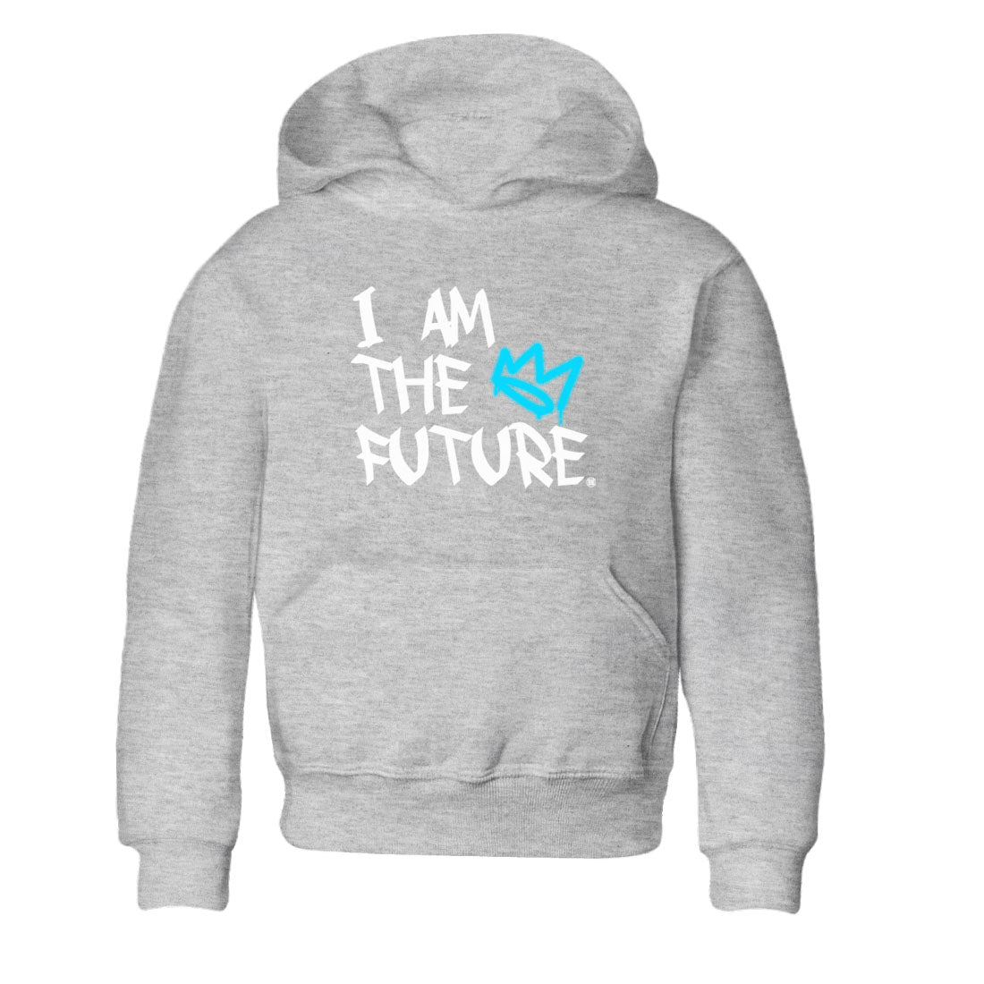 AJ9 Powder Blue shirt to match jordans I Am The Future sneaker tees Air Jordan 9 Retro Powder Blue Drip Gear Zone baby toddler Heather Grey 2 cotton Shirt