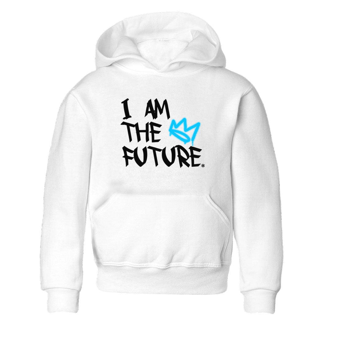 AJ9 Powder Blue shirt to match jordans I Am The Future sneaker tees Air Jordan 9 Retro Powder Blue Drip Gear Zone baby toddler White 2 cotton Shirt
