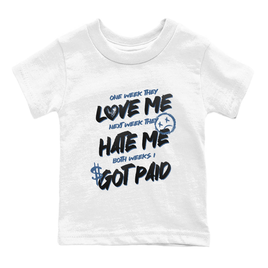 Sneaker Threads  Sneaker Tees To Match Air Foamposite One Carbon Fiber  I Got Paid Youth Graphic Tee White 2. Perfect for Jordan releases 2025 colorways.