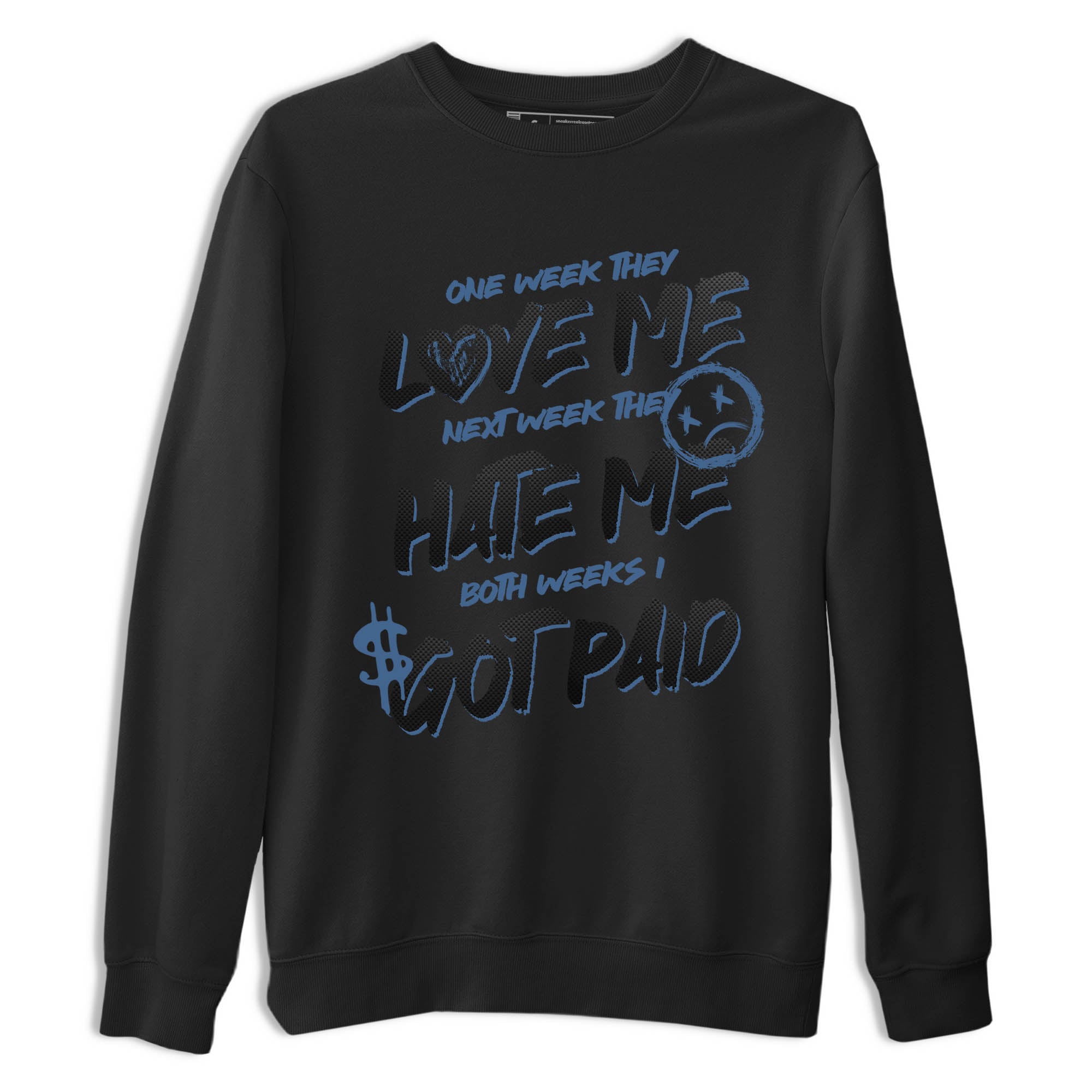 Sneaker Threads  Sneaker Tees To Match Air Foamposite One Carbon Fiber  I Got Paid Graphic Tee Black 2. Perfect for Jordan releases 2025 colorways.