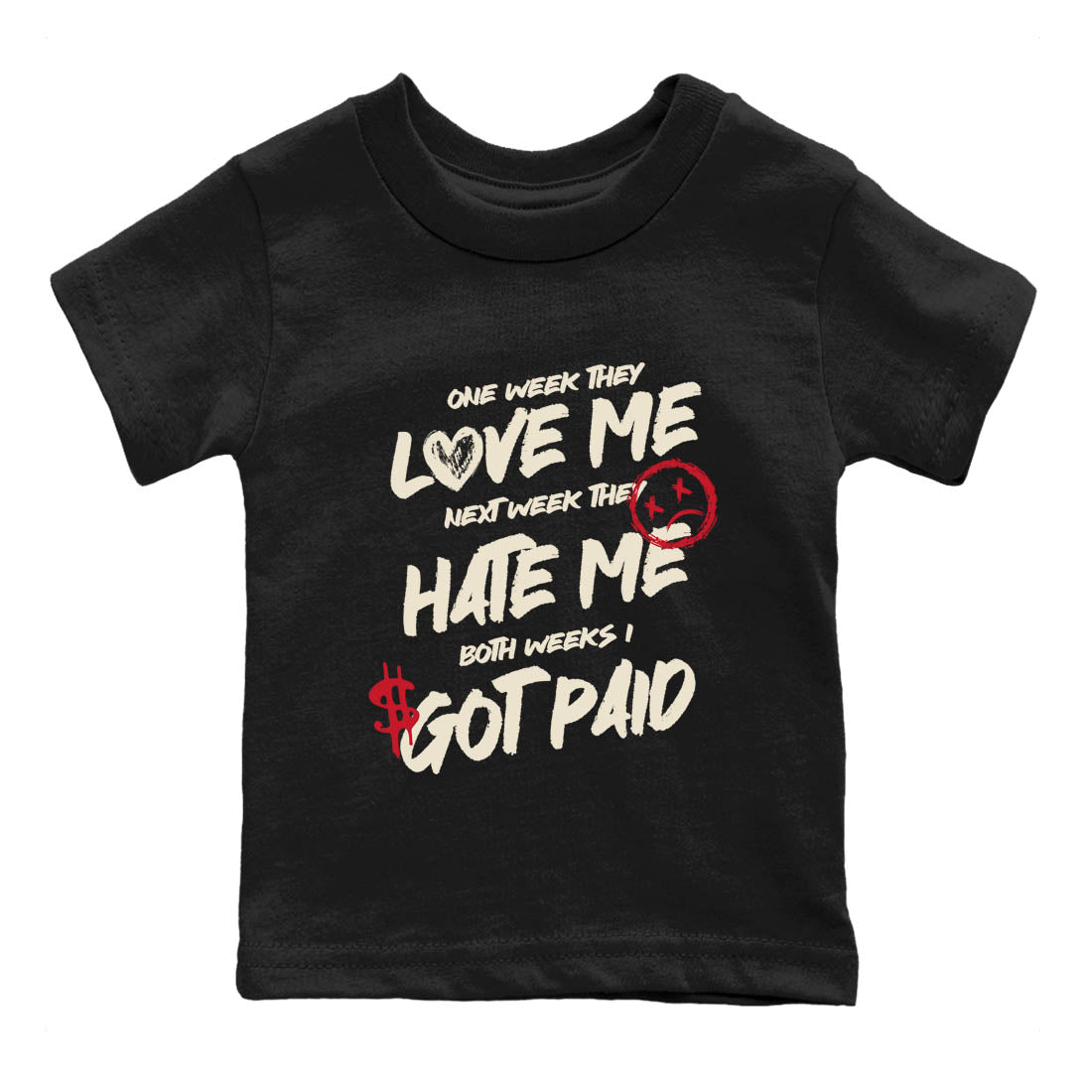 Sneaker Threads  Sneaker Tees To Match Air Foamposite One Pearl  I Got Paid Youth Graphic Tee Black 2. Perfect for Jordan releases 2025 colorways.