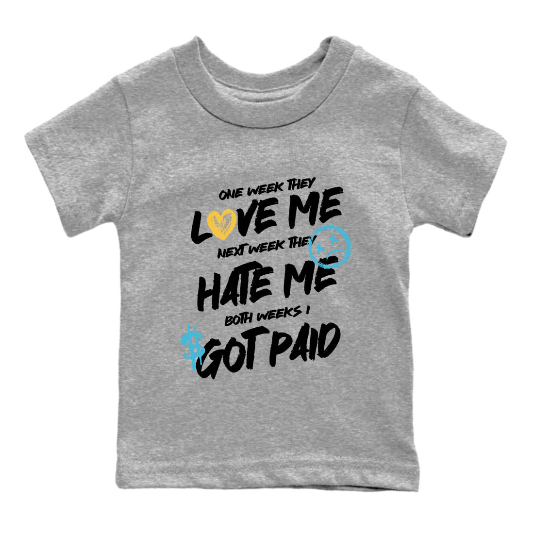 Sneaker Threads  Sneaker Tees To Match Air Jordan 11 Retro Gamma  I Got Paid Youth Graphic Tee Heather Grey 2. Perfect for Jordan releases 2025 colorways.