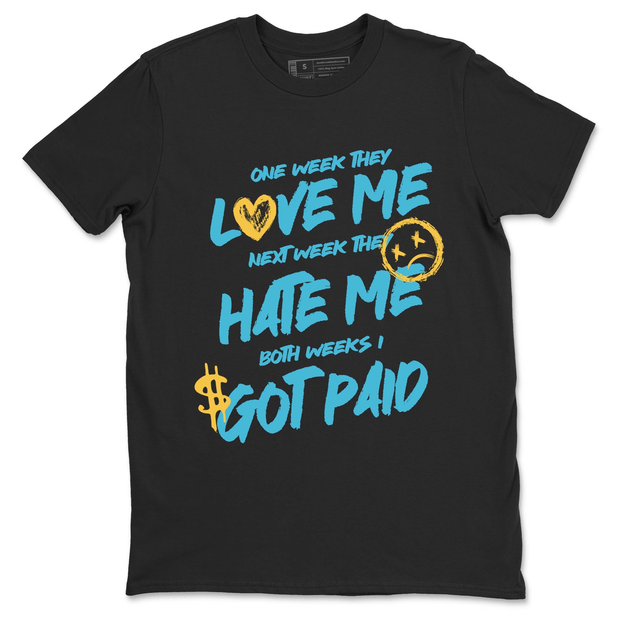 Sneaker Threads  Sneaker Tees To Match Air Jordan 11 Retro Gamma  I Got Paid Graphic Tee Black 2. Perfect for Jordan releases 2025 colorways.