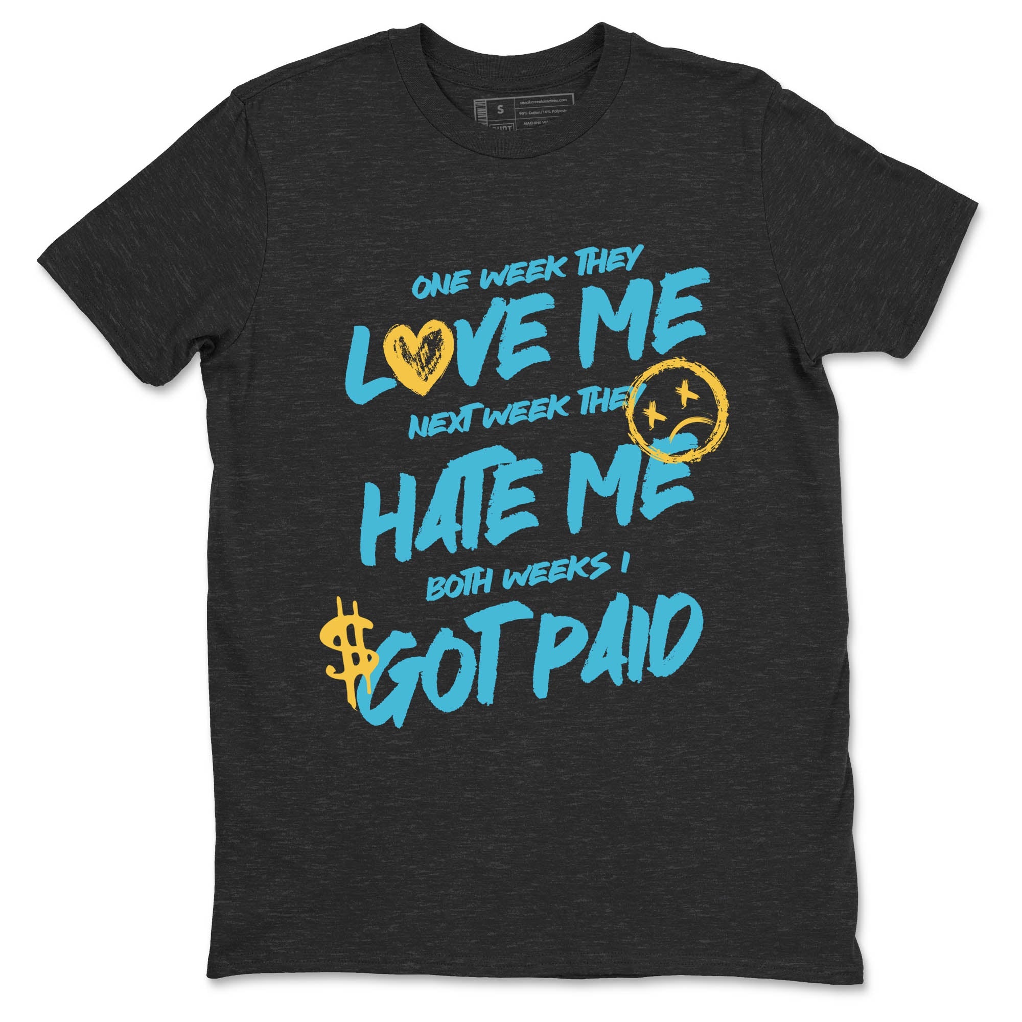 Sneaker Threads  Sneaker Tees To Match Air Jordan 11 Retro Gamma  I Got Paid Graphic Tee Charcoal Heather 2. Perfect for Jordan releases 2025 colorways.