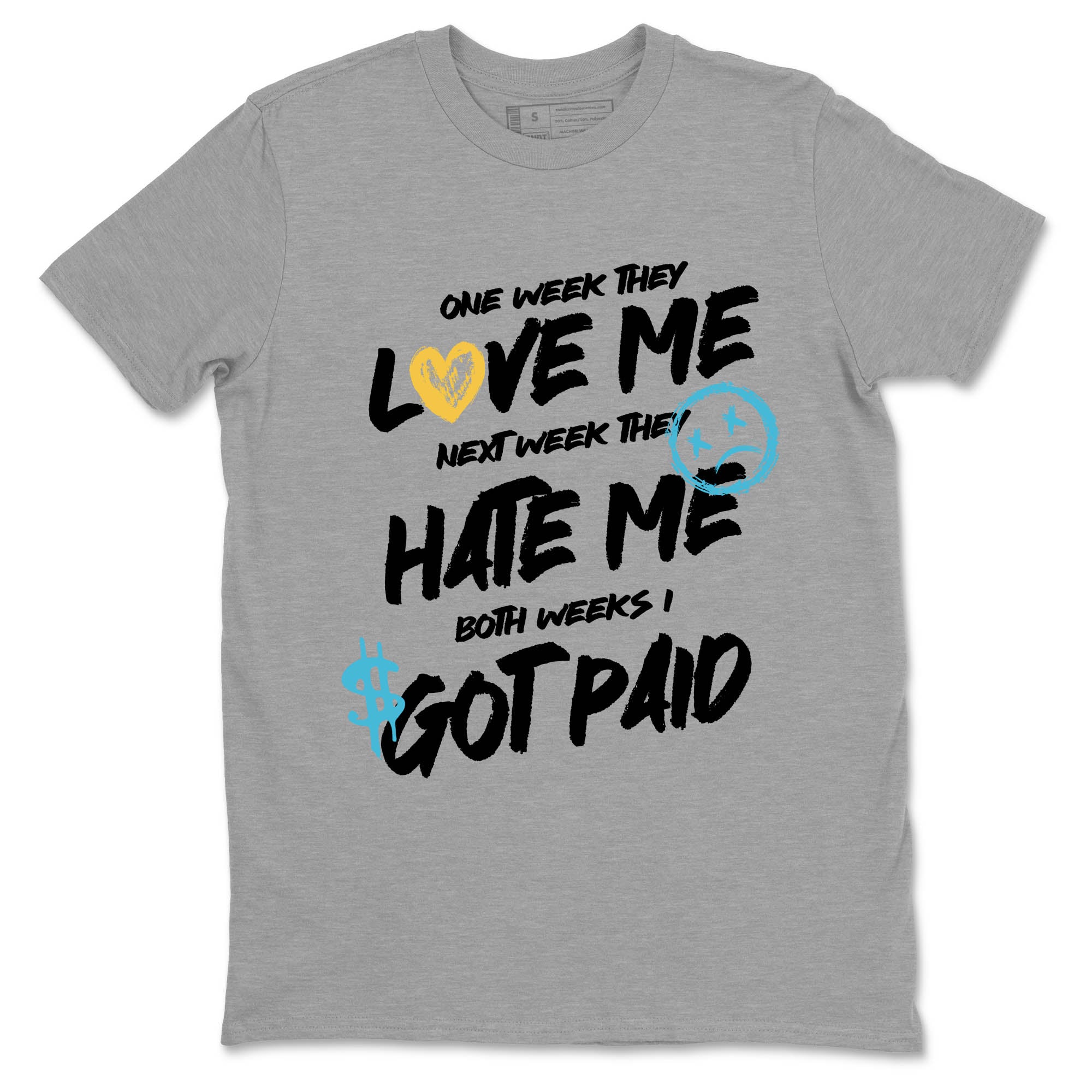 Sneaker Threads  Sneaker Tees To Match Air Jordan 11 Retro Gamma  I Got Paid Graphic Tee Heather Grey 2. Perfect for Jordan releases 2025 colorways.