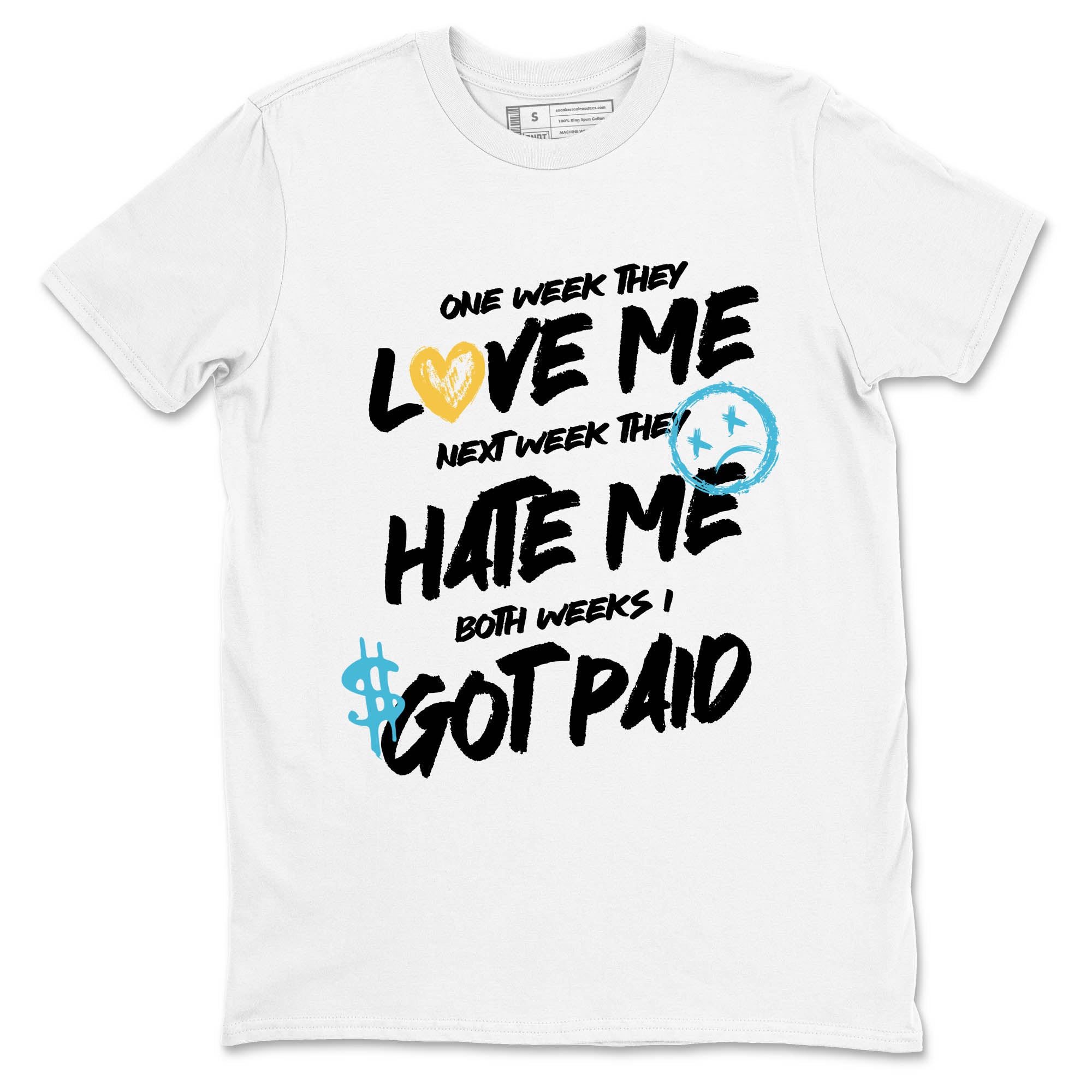 Sneaker Threads  Sneaker Tees To Match Air Jordan 11 Retro Gamma  I Got Paid Graphic Tee White 2. Perfect for Jordan releases 2025 colorways.