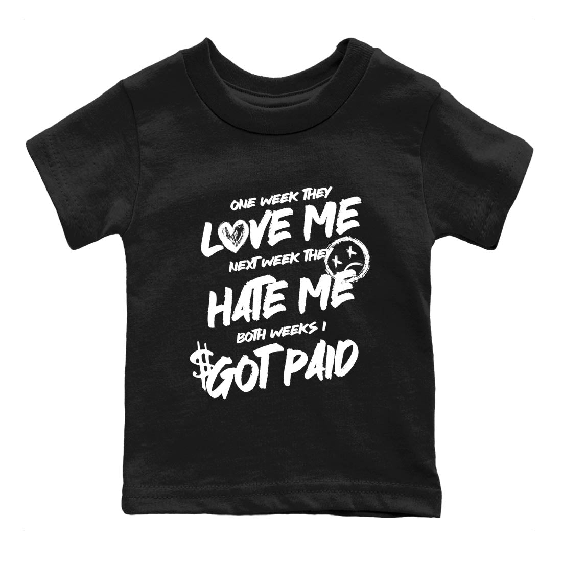 Sneaker Threads  Sneaker Tees To Match Air Jordan 4 Black Cat  I Got Paid Youth Graphic Tee Black 2. Perfect for Jordan releases 2025 colorways.