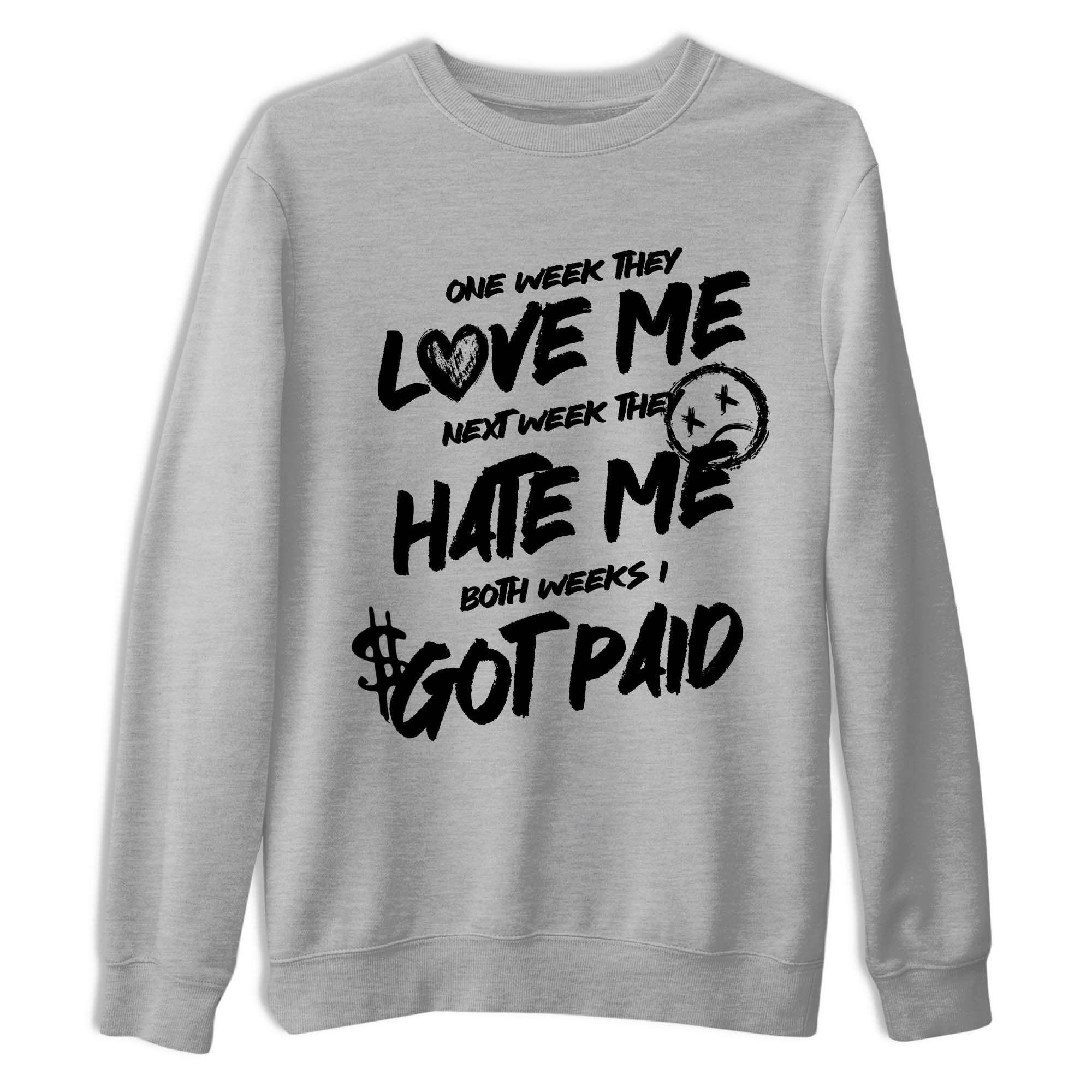 Sneaker Threads  Sneaker Tees To Match Air Jordan 4 Black Cat  I Got Paid Graphic Tee Heather Grey 2. Perfect for Jordan releases 2025 colorways.