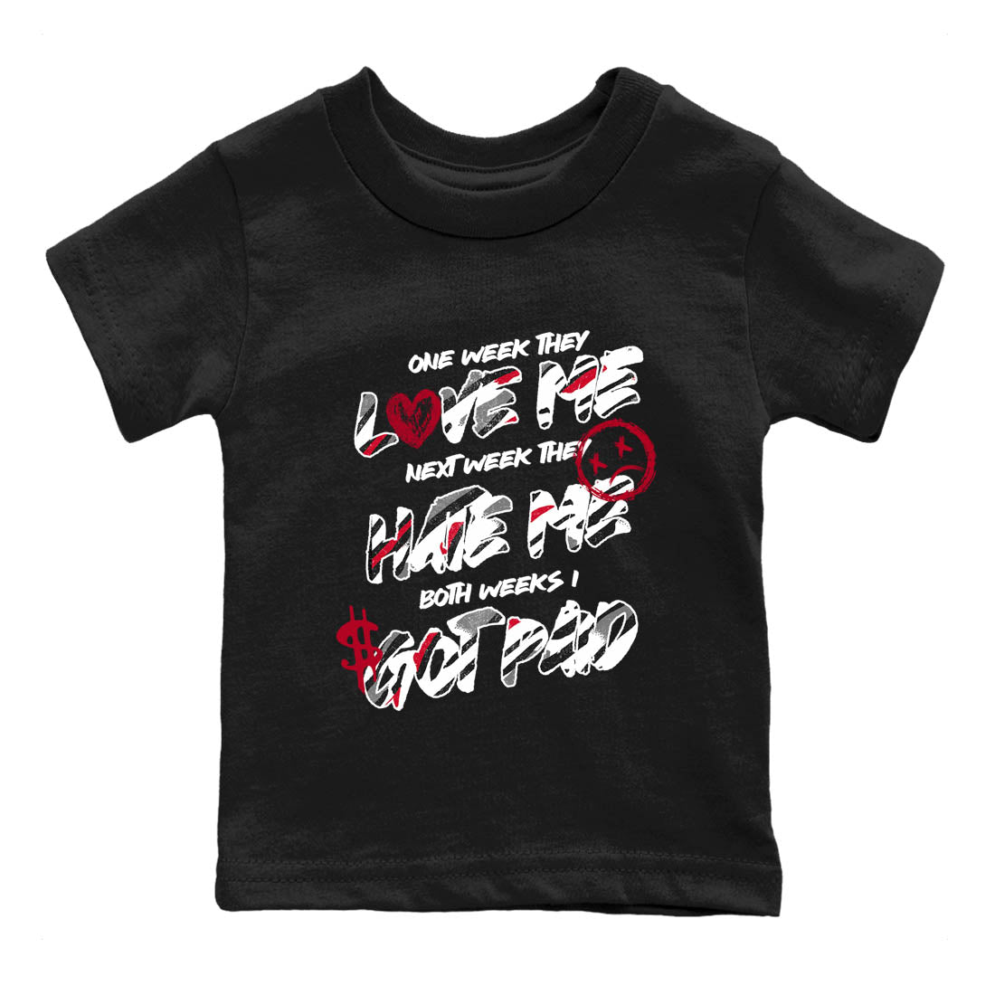 Sneaker Threads  Sneaker Tees To Match Air Jordan 8 Bunny  I Got Paid Youth Graphic Tee Black 2. Perfect for Jordan releases 2025 colorways.