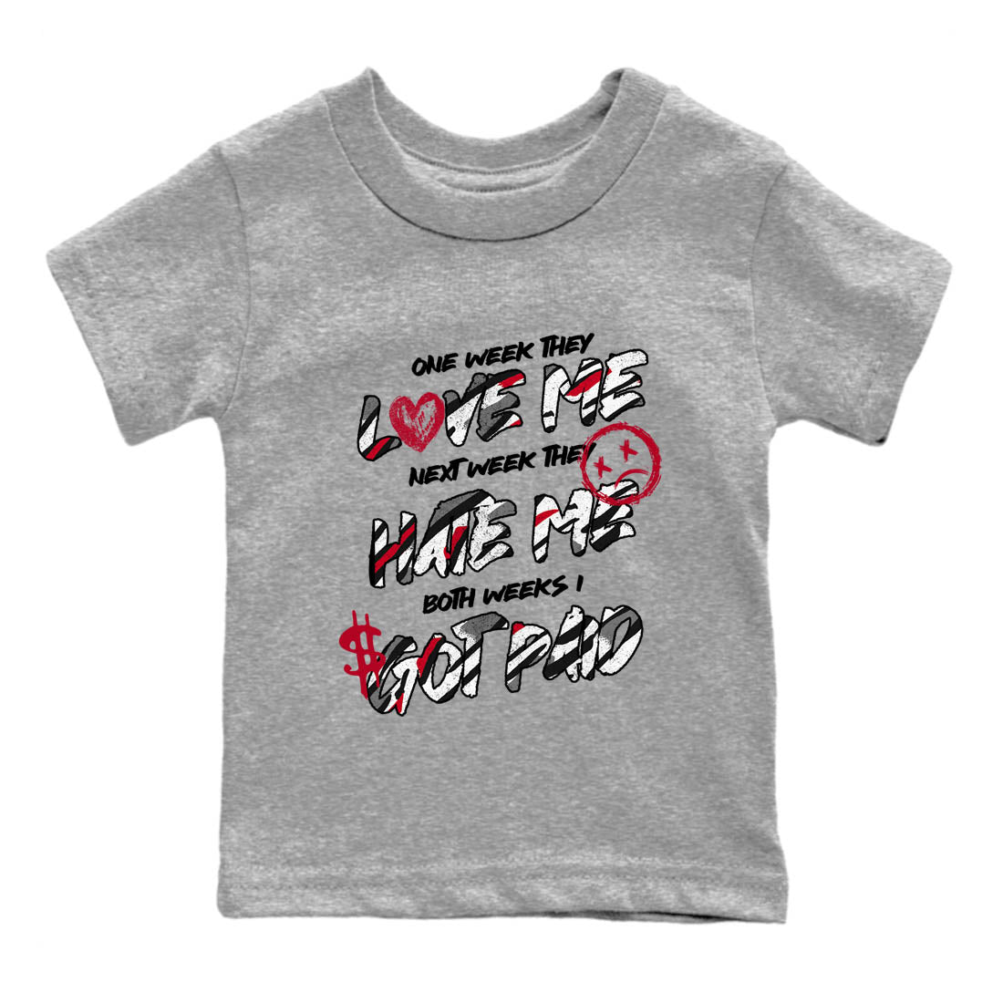 Sneaker Threads  Sneaker Tees To Match Air Jordan 8 Bunny  I Got Paid Youth Graphic Tee Heather Grey 2. Perfect for Jordan releases 2025 colorways.
