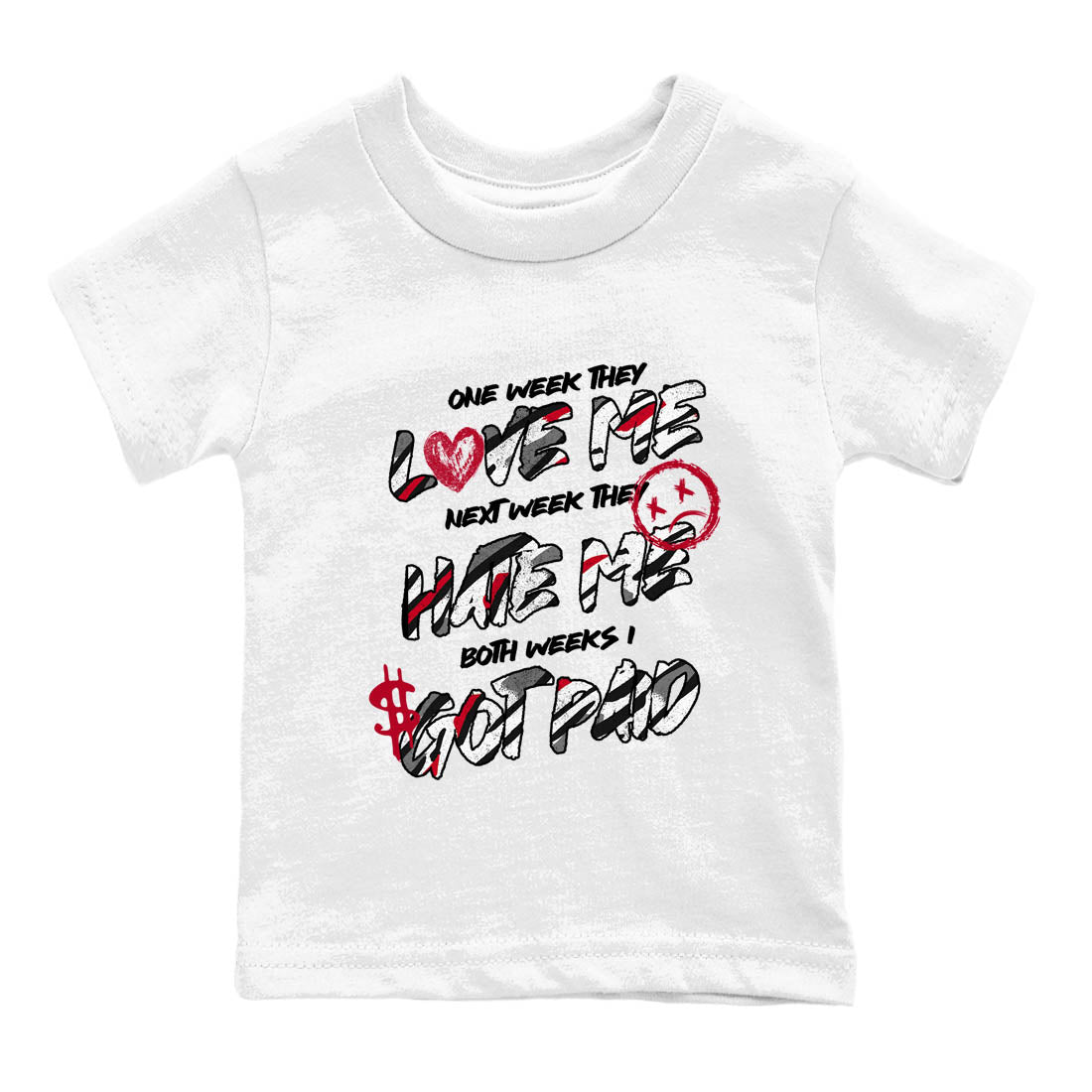 Sneaker Threads  Sneaker Tees To Match Air Jordan 8 Bunny  I Got Paid Youth Graphic Tee White 2. Perfect for Jordan releases 2025 colorways.