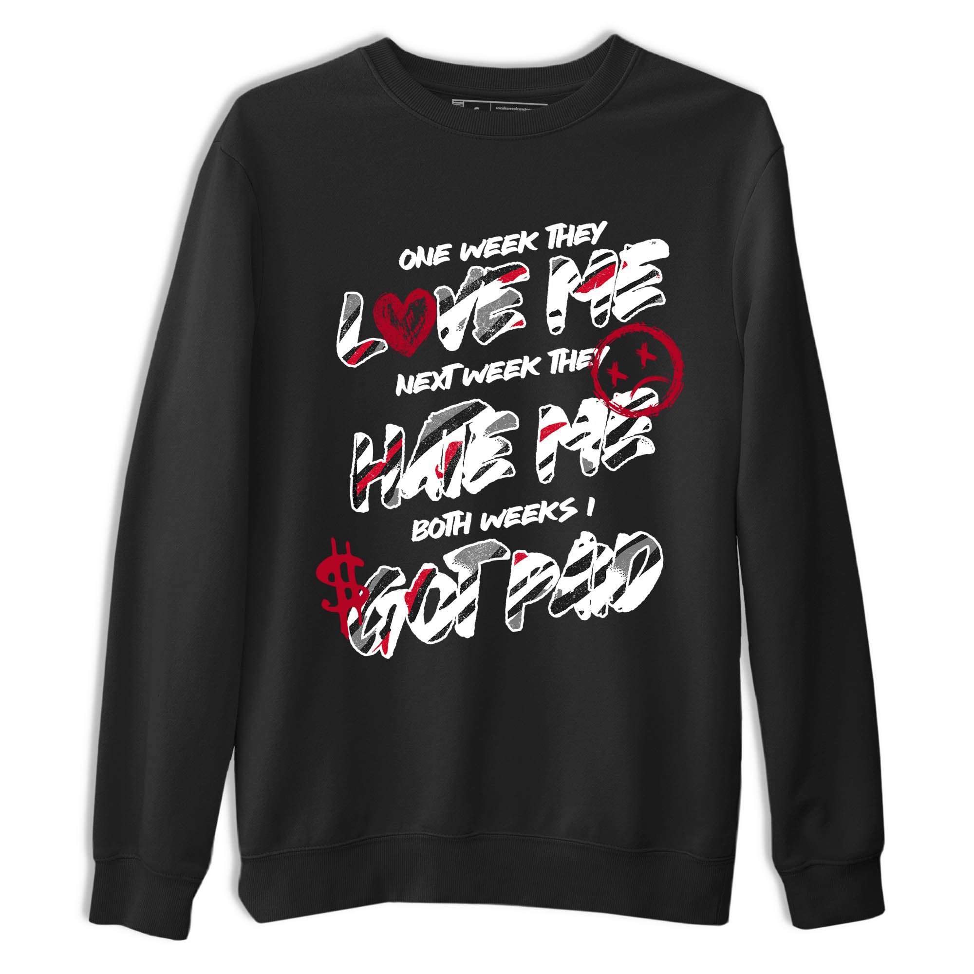 Sneaker Threads  Sneaker Tees To Match Air Jordan 8 Bunny  I Got Paid Graphic Tee Black 2. Perfect for Jordan releases 2025 colorways.