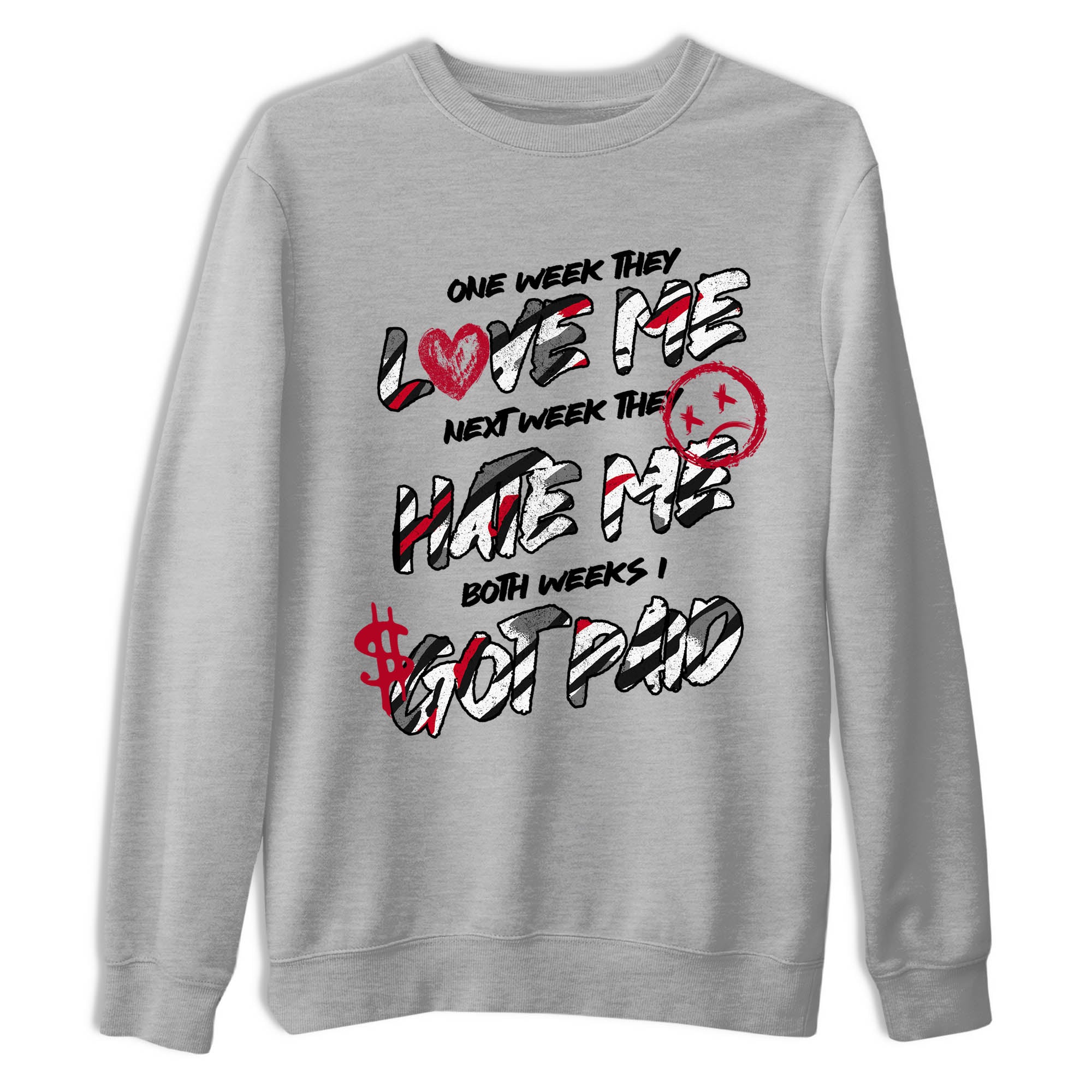 Sneaker Threads  Sneaker Tees To Match Air Jordan 8 Bunny  I Got Paid Graphic Tee Heather Grey 2. Perfect for Jordan releases 2025 colorways.