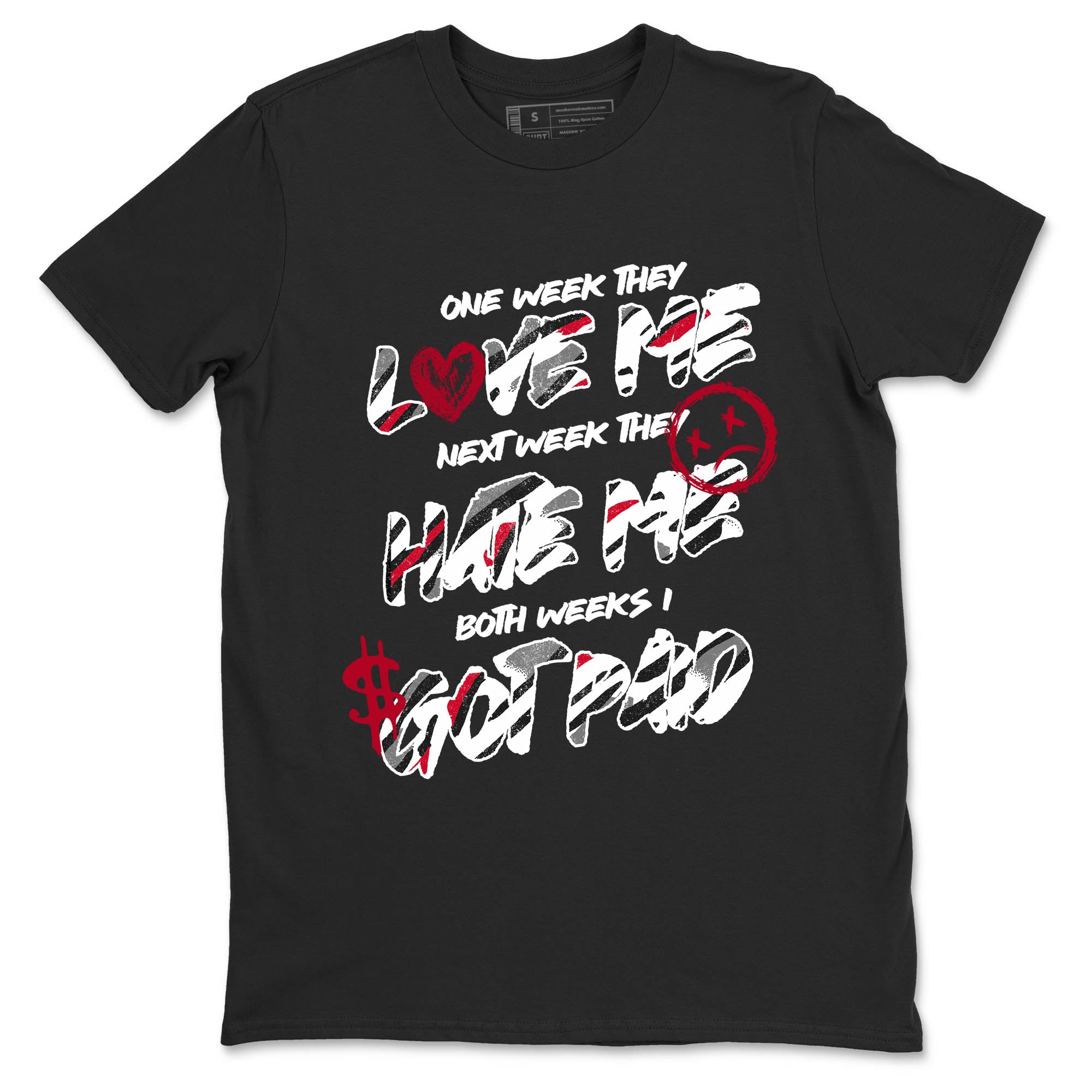 Sneaker Threads  Sneaker Tees To Match Air Jordan 8 Bunny  I Got Paid Graphic Tee Black 2. Perfect for Jordan releases 2025 colorways.