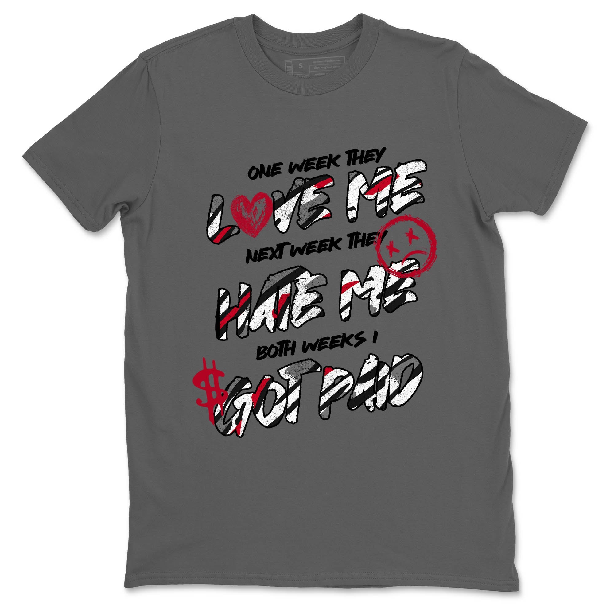 Sneaker Threads  Sneaker Tees To Match Air Jordan 8 Bunny  I Got Paid Graphic Tee Cool Grey 2. Perfect for Jordan releases 2025 colorways.
