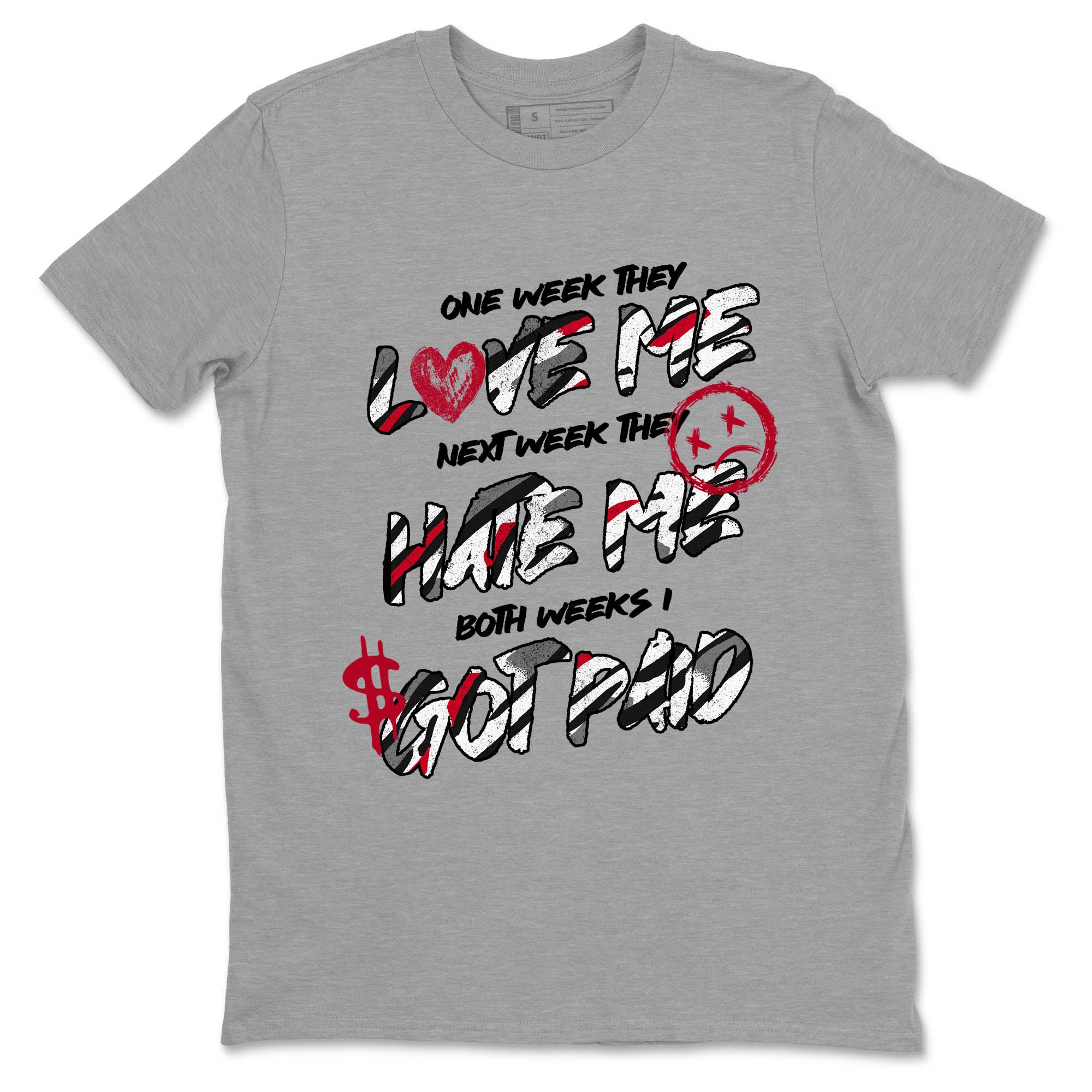 Sneaker Threads  Sneaker Tees To Match Air Jordan 8 Bunny  I Got Paid Graphic Tee Heather Grey 2. Perfect for Jordan releases 2025 colorways.