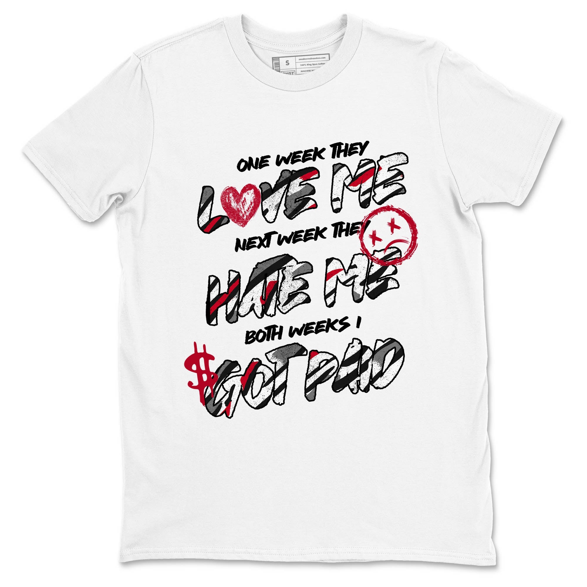 Sneaker Threads  Sneaker Tees To Match Air Jordan 8 Bunny  I Got Paid Graphic Tee White 2. Perfect for Jordan releases 2025 colorways.