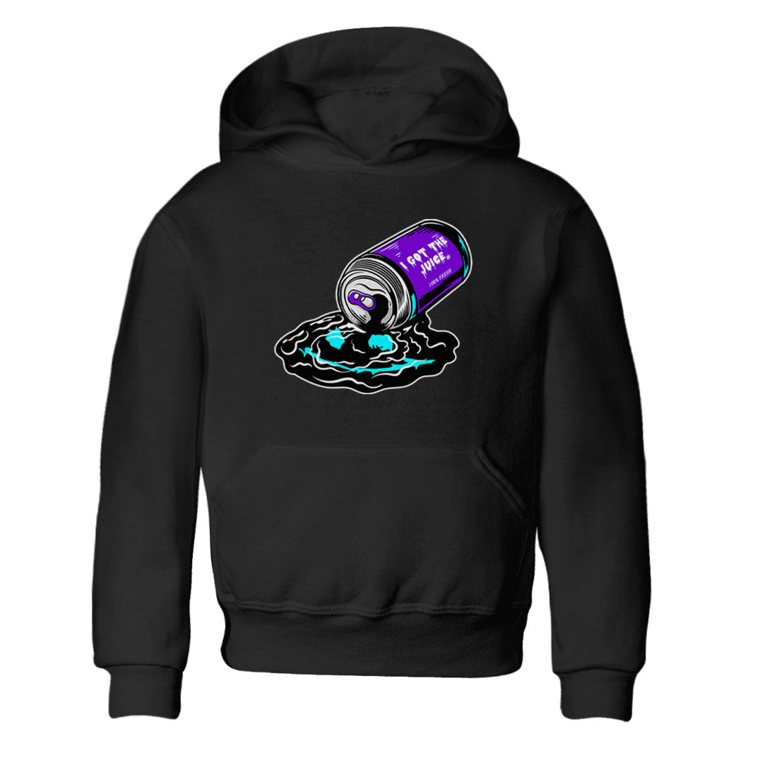 Air Jordan 6 Aqua shirt to match jordans I Got The Juice sneaker tees Jordan 6 Retro Aqua Drip Gear Zone Baby Toddler Black 2 T-Shirt