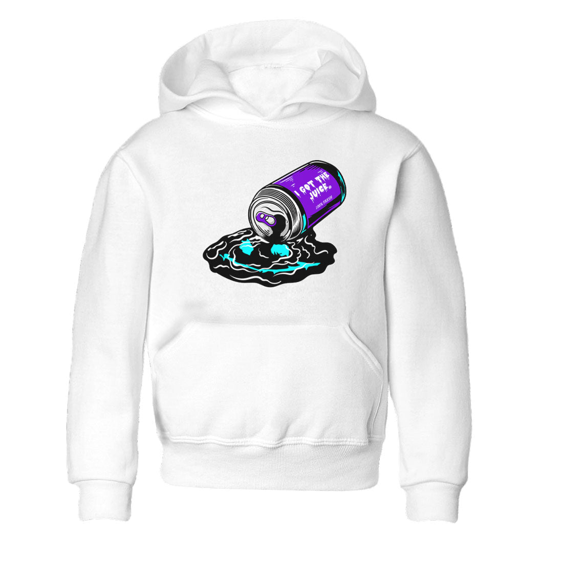 Air Jordan 6 Aqua shirt to match jordans I Got The Juice sneaker tees Jordan 6 Retro Aqua Drip Gear Zone Baby Toddler White 2 T-Shirt