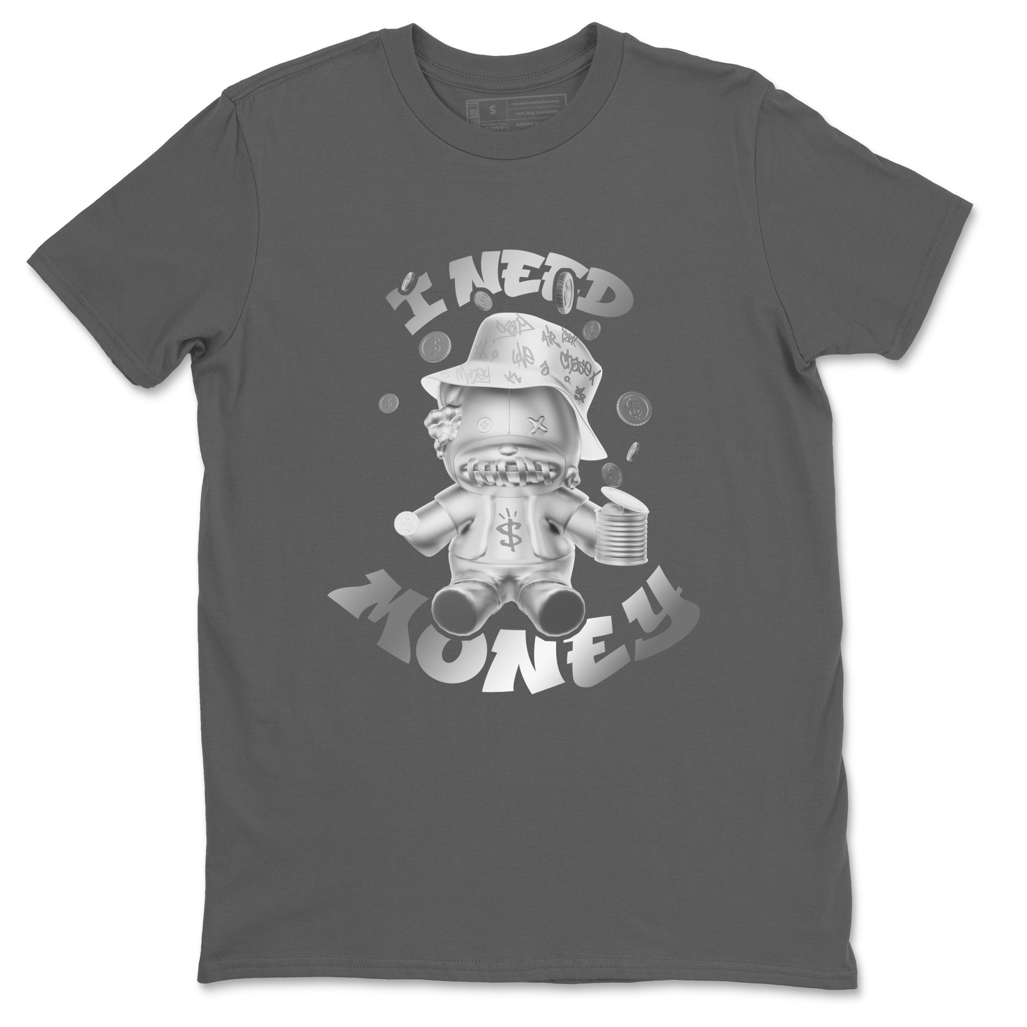 Air Jordan 1 Gift Giving shirt to match jordans I Need Money sneaker tees  Metal tees AJ1 Gift Giving Drip Gear Zone Unisex Cool Grey 2 T-Shirt
