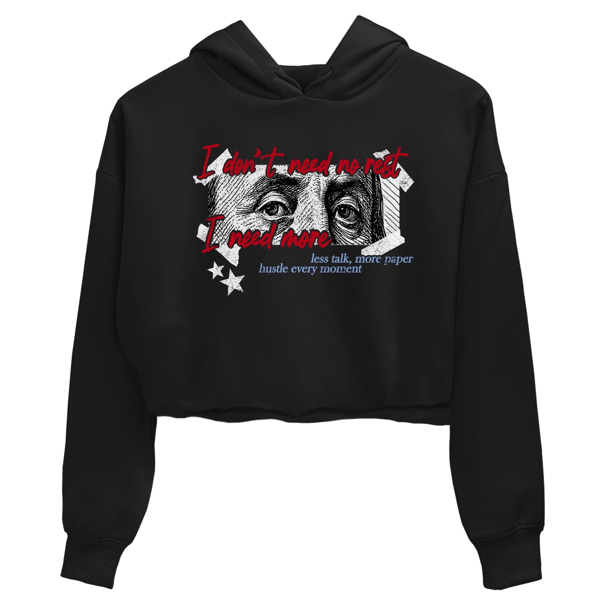 Sneaker match tees  Sneaker Tees To Match Air Jordan 5 Fire Red Shoes  I Need More Crop T-Shirt Black 2