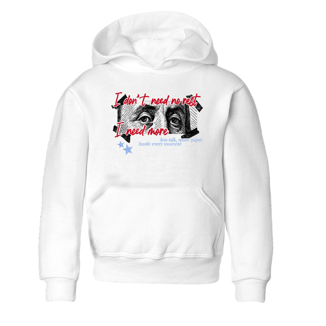 Sneaker match tees  Sneaker Tees To Match Air Jordan 5 Fire Red Shoes  I Need More Kids T-Shirt White 2