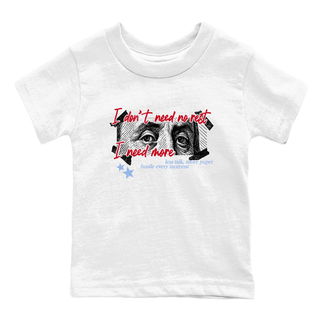 Sneaker match tees  Sneaker Tees To Match Air Jordan 5 Fire Red Shoes  I Need More Kids T-Shirt White 2