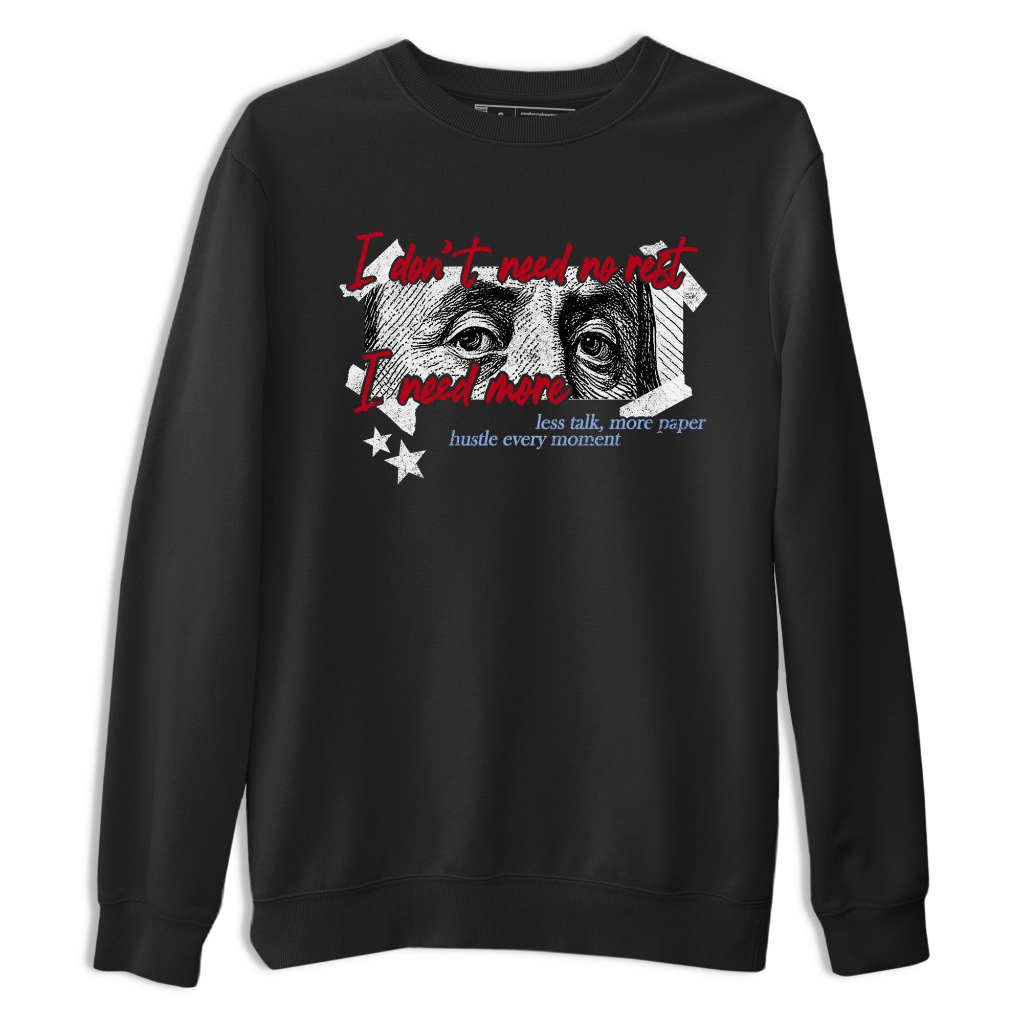 Sneaker match tees  Sneaker Tees To Match Air Jordan 5 Fire Red Shoes  I Need More Tee Black 2