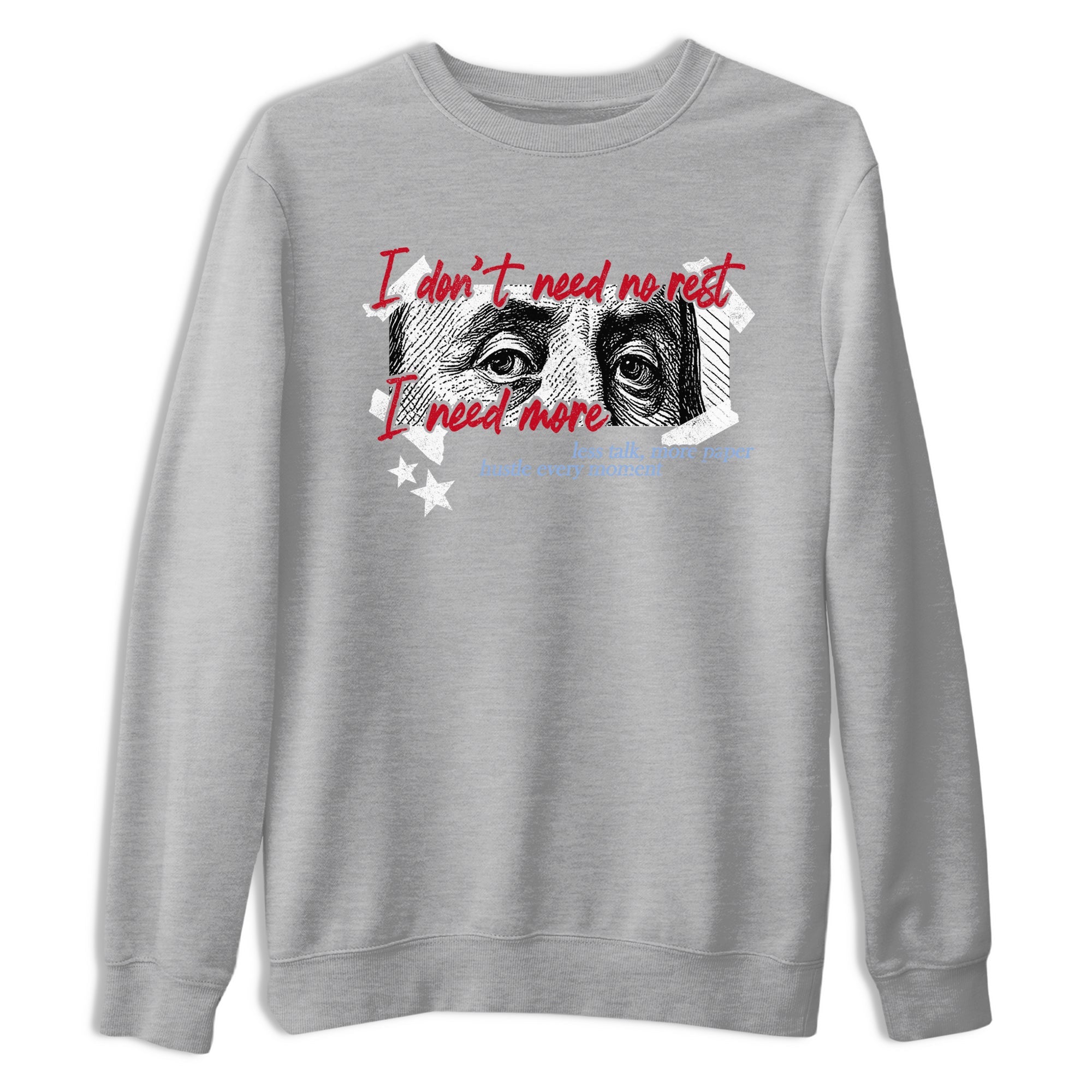 Sneaker match tees  Sneaker Tees To Match Air Jordan 5 Fire Red Shoes  I Need More Tee Heather Grey 2