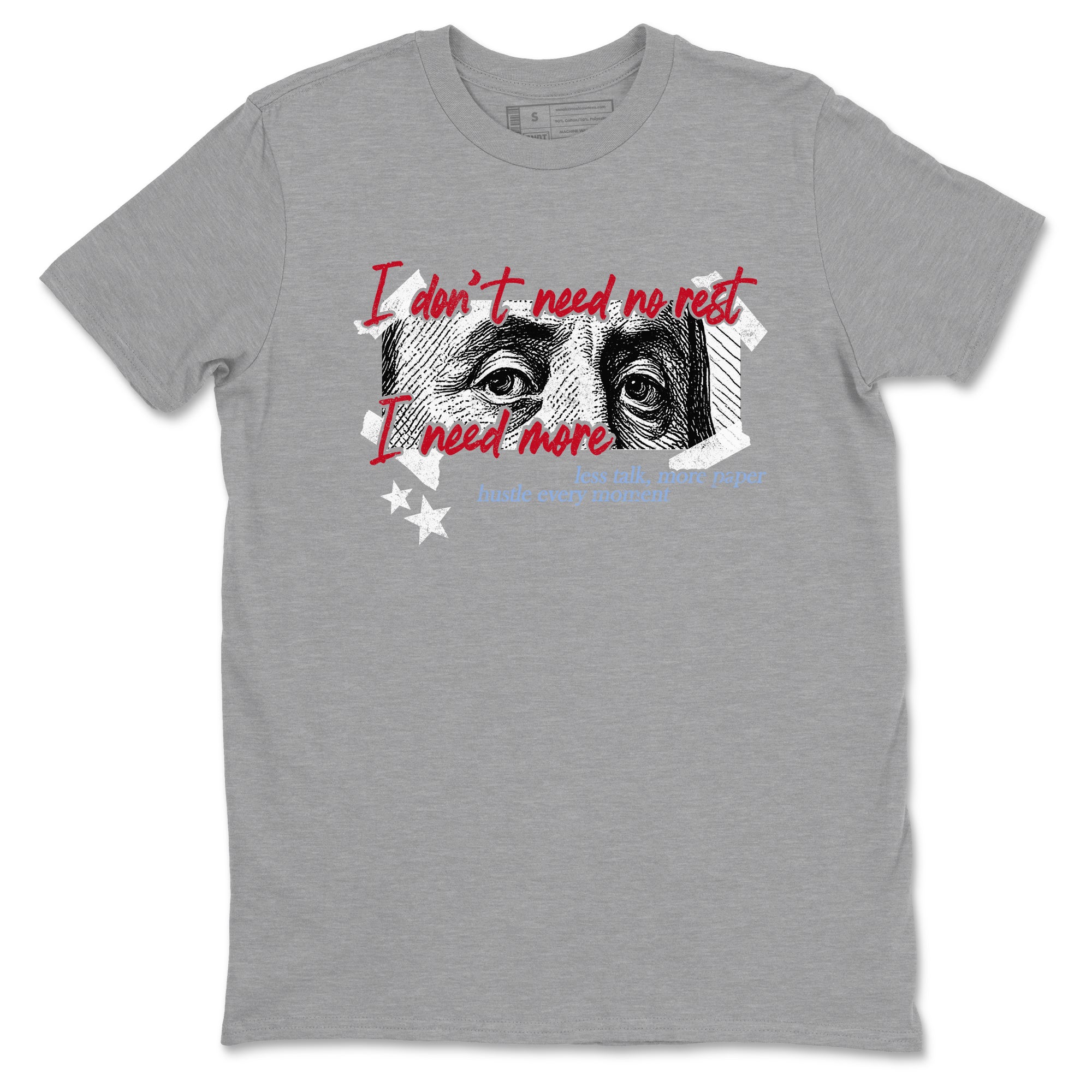 Sneaker match tees  Sneaker Tees To Match Air Jordan 5 Fire Red Shoes  I Need More Tee Heather Grey 2