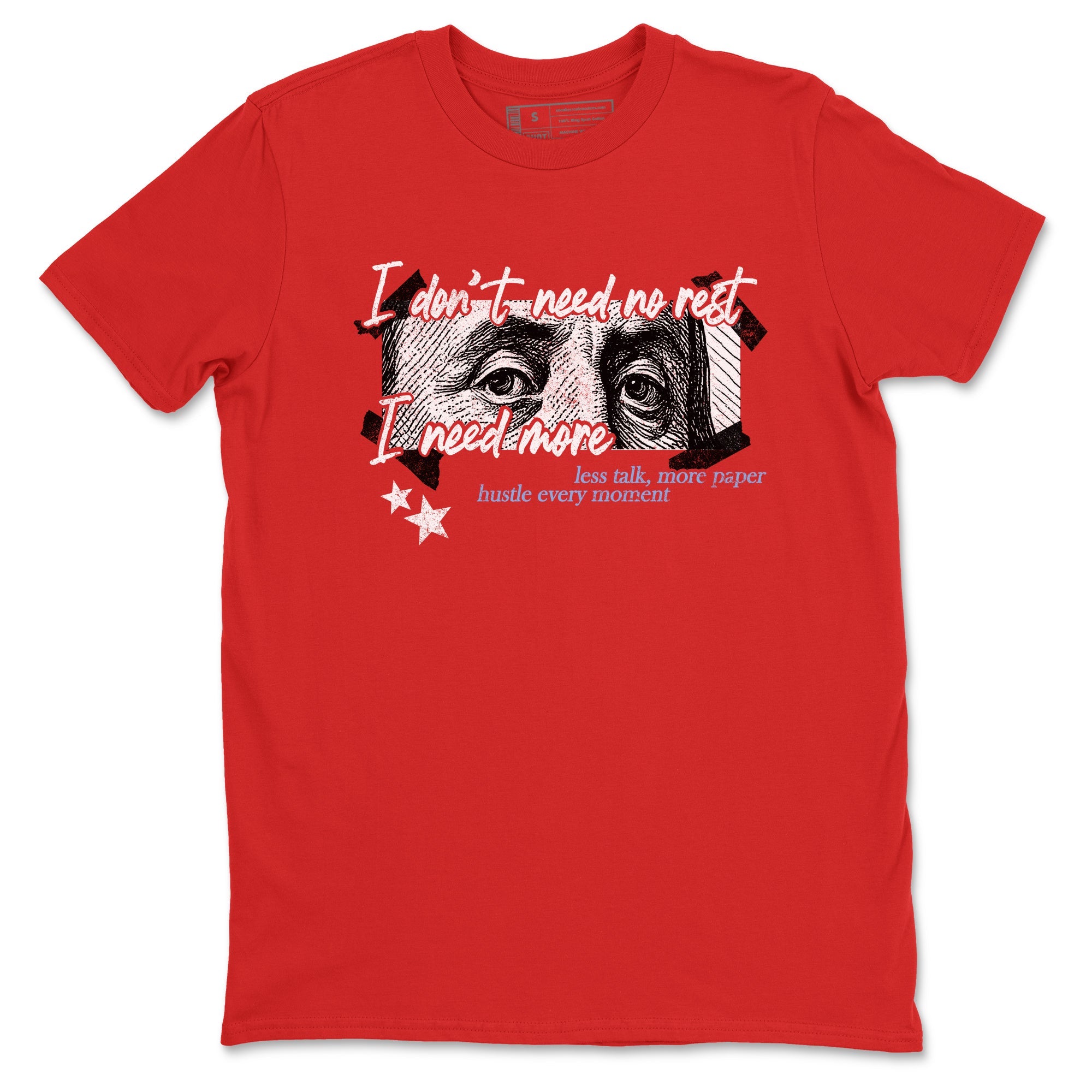 Sneaker match tees  Sneaker Tees To Match Air Jordan 5 Fire Red Shoes  I Need More Tee Red 2