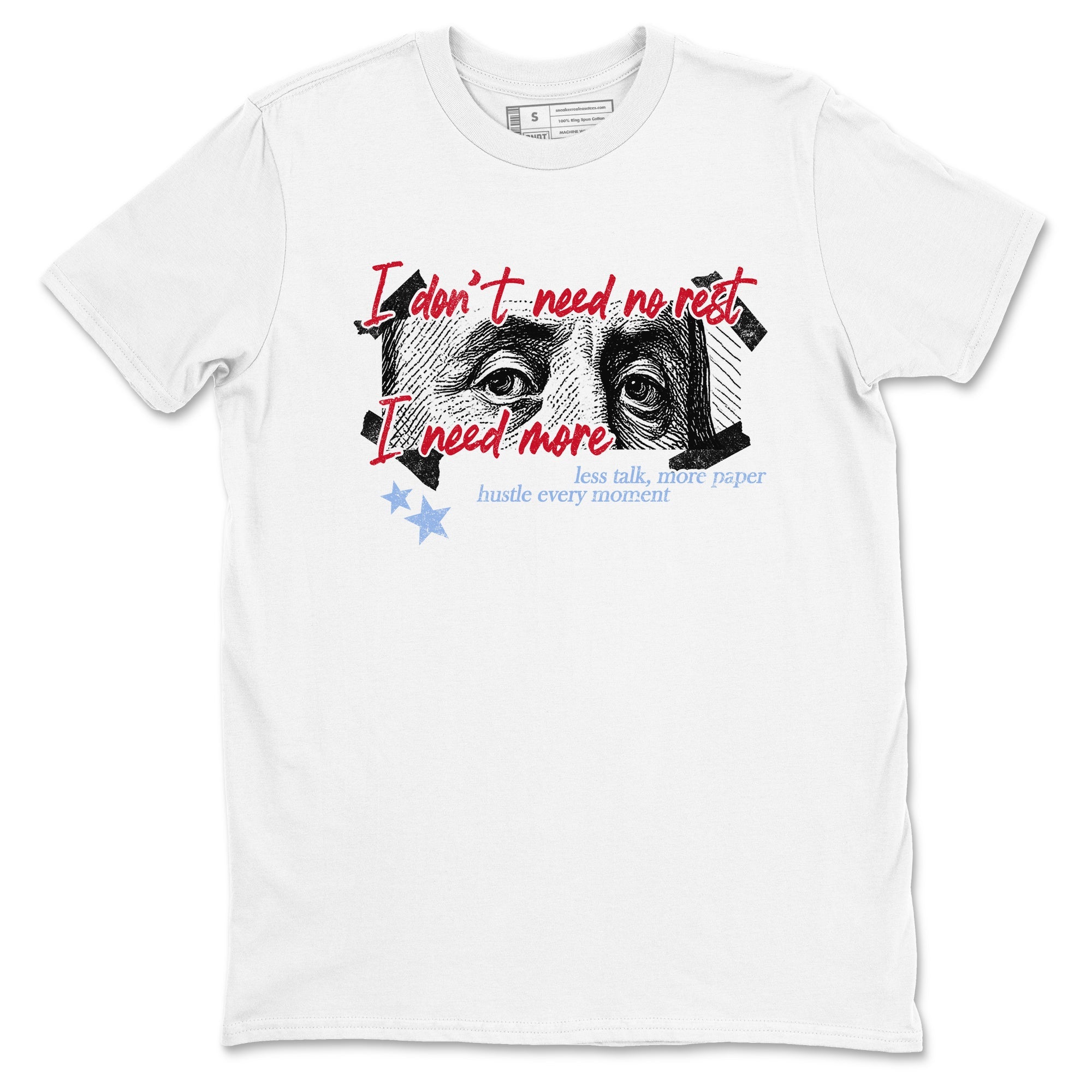 Sneaker match tees  Sneaker Tees To Match Air Jordan 5 Fire Red Shoes  I Need More Tee White 2