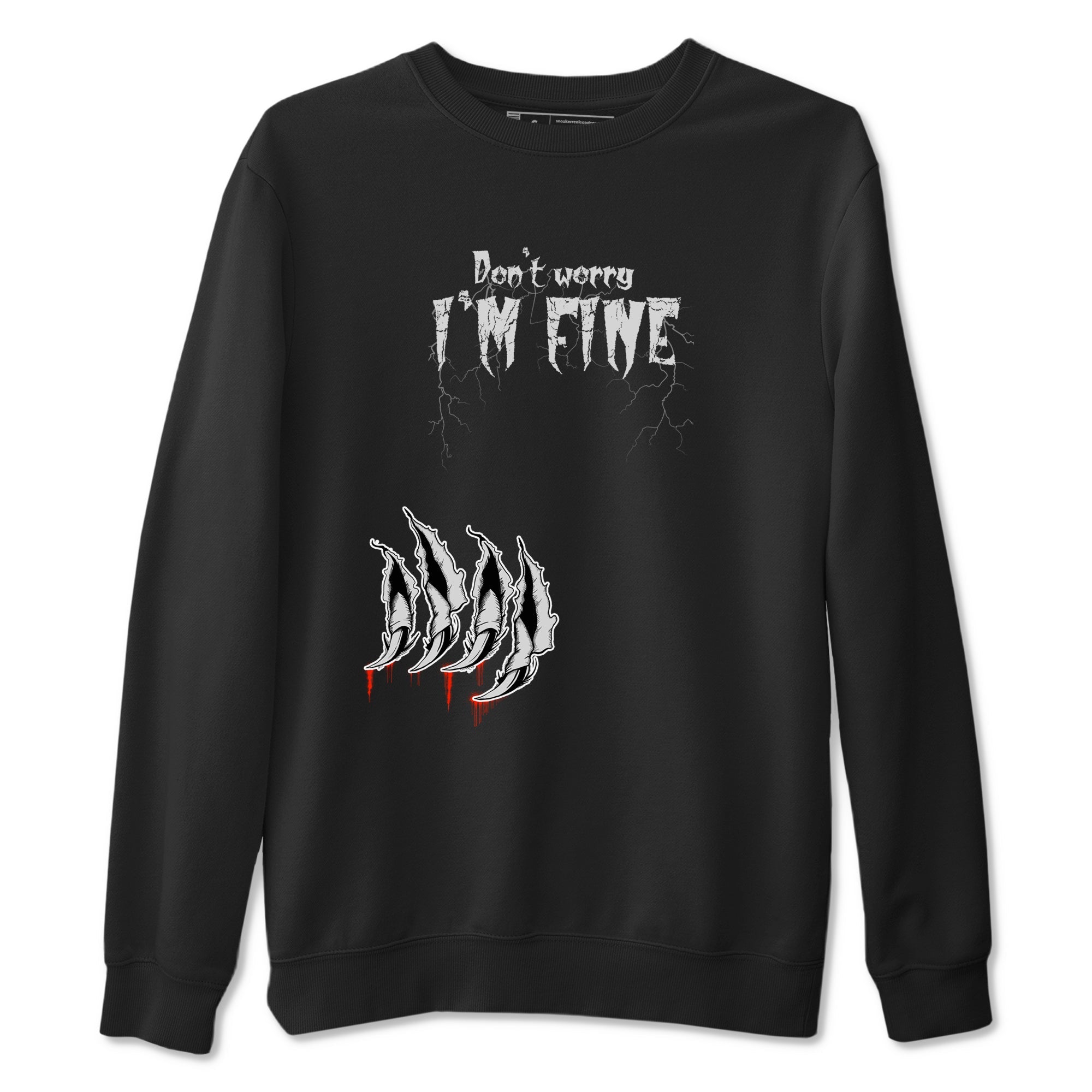 Foams One Jin shirts to match jordans I'm Fine sneaker match tees Air Foamposite One Jin match shoes to clothes Drip Gear Zone unisex cotton Black 2 shirts