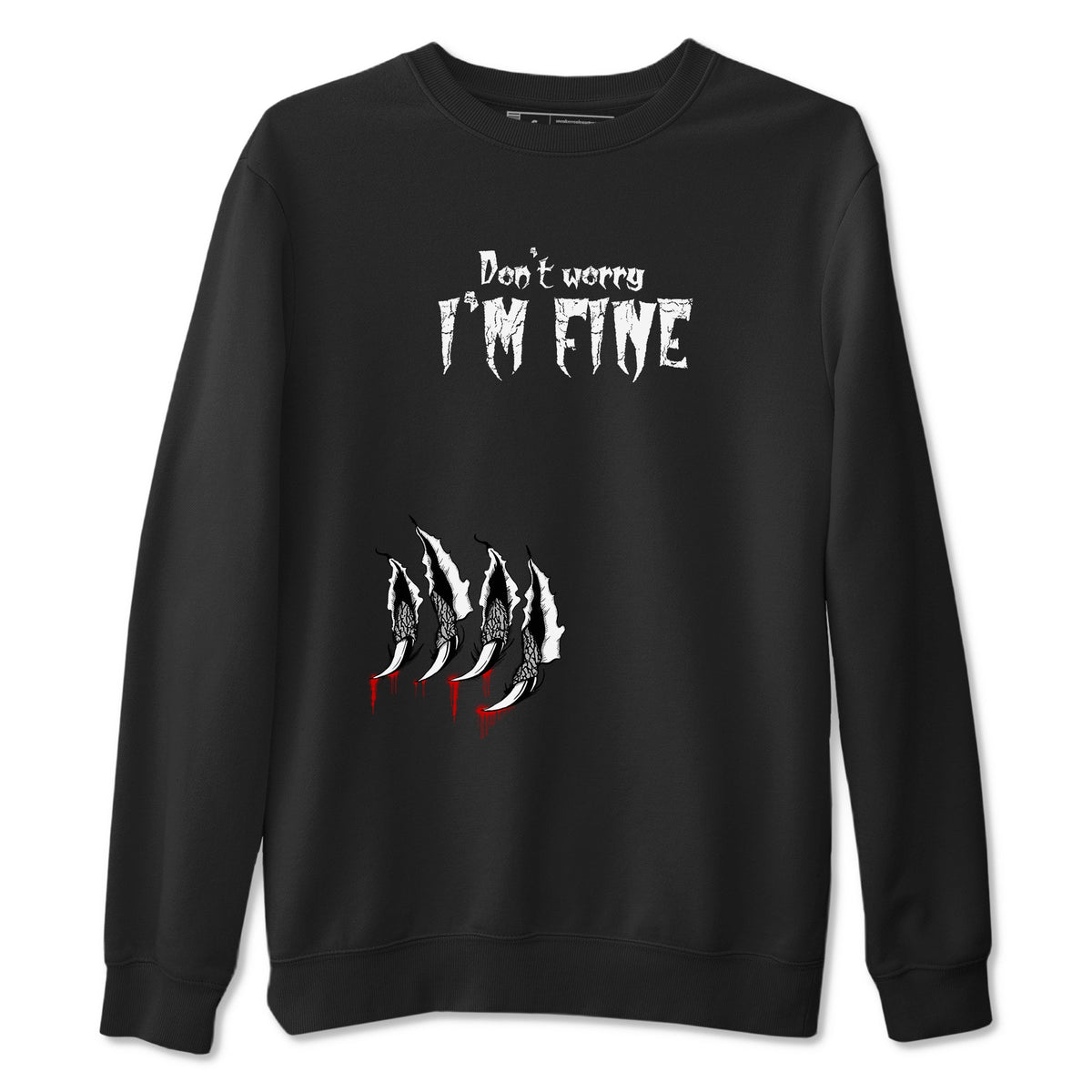 3s Cement Grey shirts to match jordans I'm Fine sneaker match tees Air Jordan 3 Cement Grey Drip Gear Zone unisex cotton Black 2 crew neck shirts
