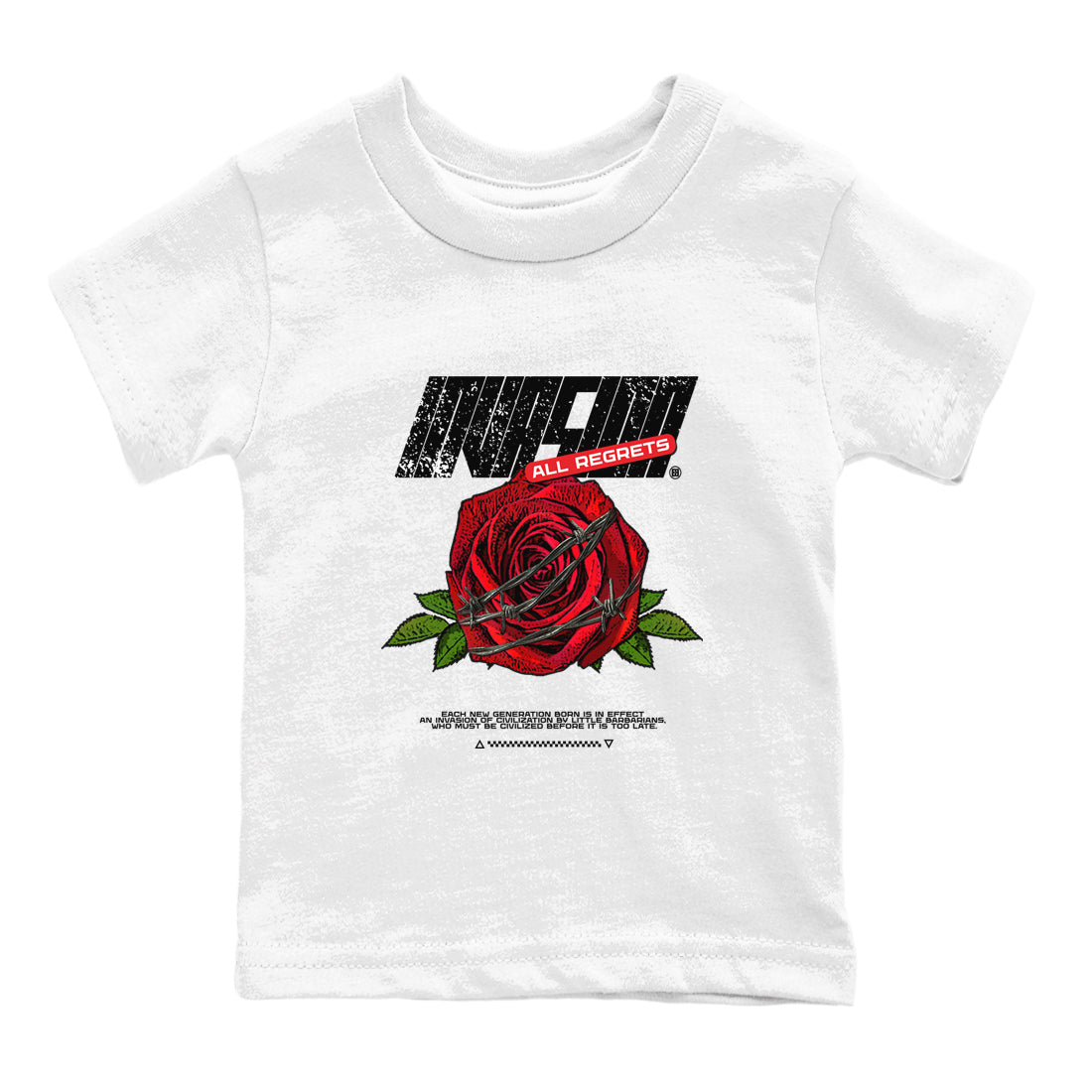 Air Jordan 1 High OG Black Toe Reimagined shirts to match jordans Invasions sneaker match tees 1s Black Toe Reimagined Sneaker Shirts Drip Gear Zone streetwear brand Baby and Youth White 2 cotton tee