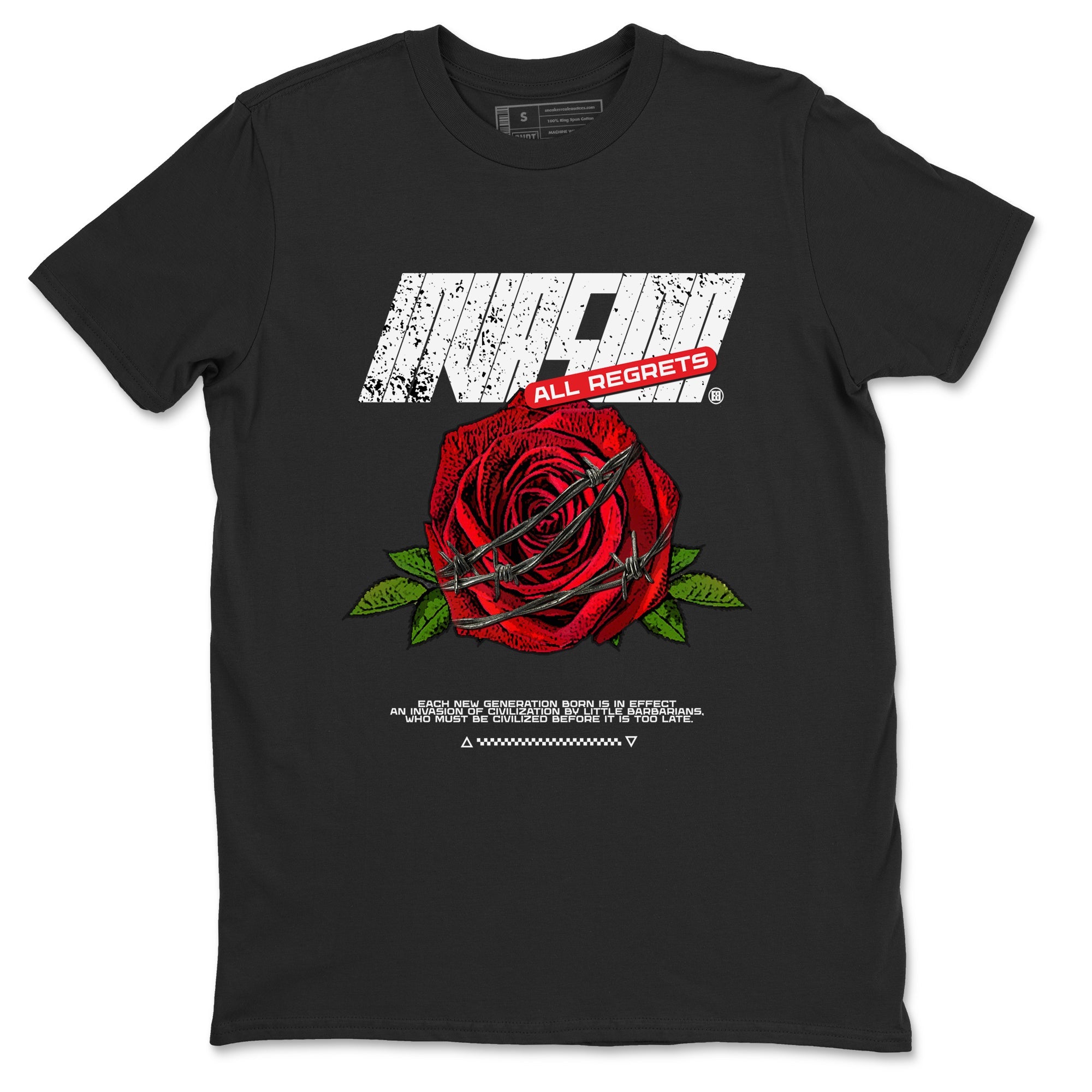 Air Jordan 1 High OG Black Toe Reimagined shirts to match jordans Invasions sneaker match tees 1s Black Toe Reimagined Sneaker Shirts Drip Gear Zone streetwear brand Black 2 unisex cotton tee