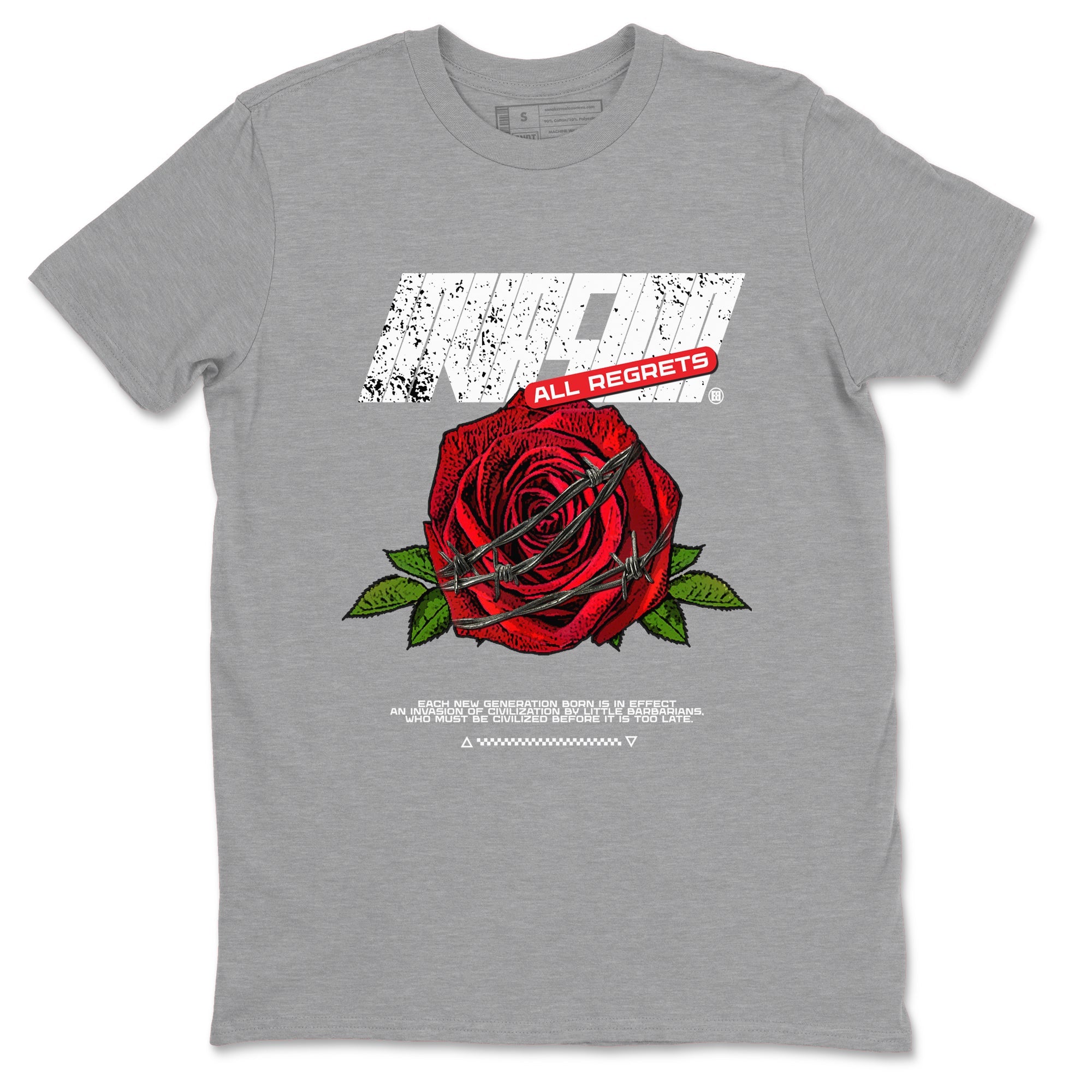 Air Jordan 1 High OG Black Toe Reimagined shirts to match jordans Invasions sneaker match tees 1s Black Toe Reimagined Sneaker Shirts Drip Gear Zone streetwear brand Heather Grey 2 unisex cotton tee