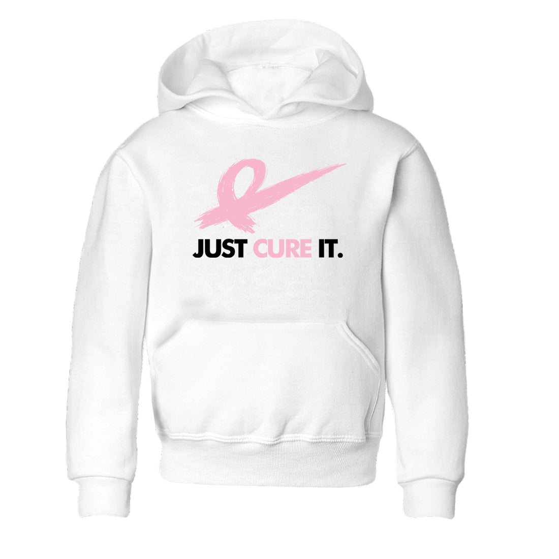 Sneaker Threads  Sneaker Tees To Match Air Jordan 5 Medium Soft Pink  Just Cure It Youth Graphic Tee White 2. Perfect for Jordan releases 2025 colorways.