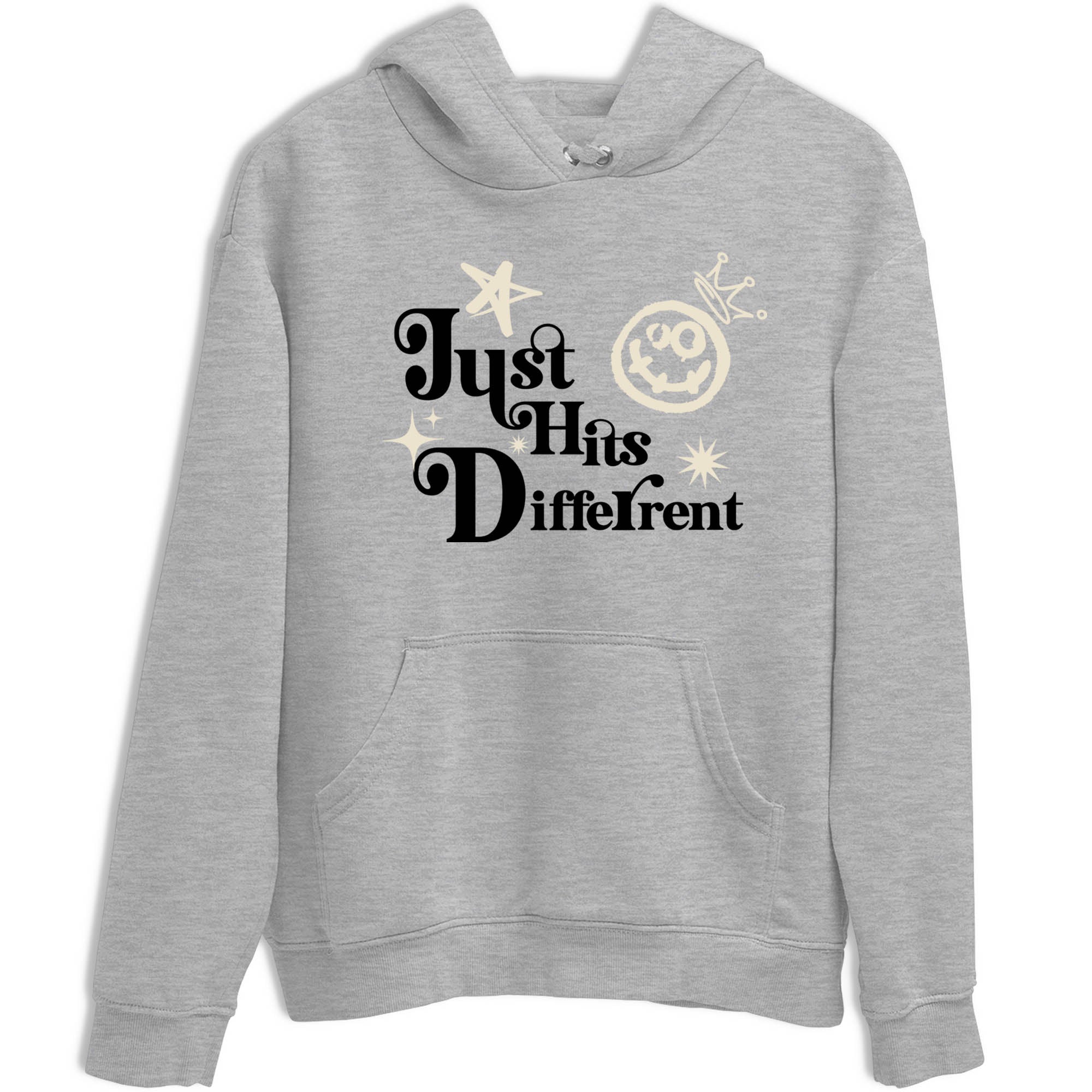 Sneaker Threads  Sneaker Tees To Match Air Foamposite One Pearl  Just Hits Different Graphic Tee Heather Grey 2. Perfect for Jordan releases 2025 colorways.